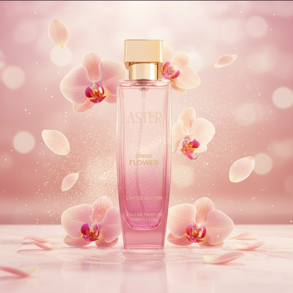 Divine Flower EDP for Woman 100ml