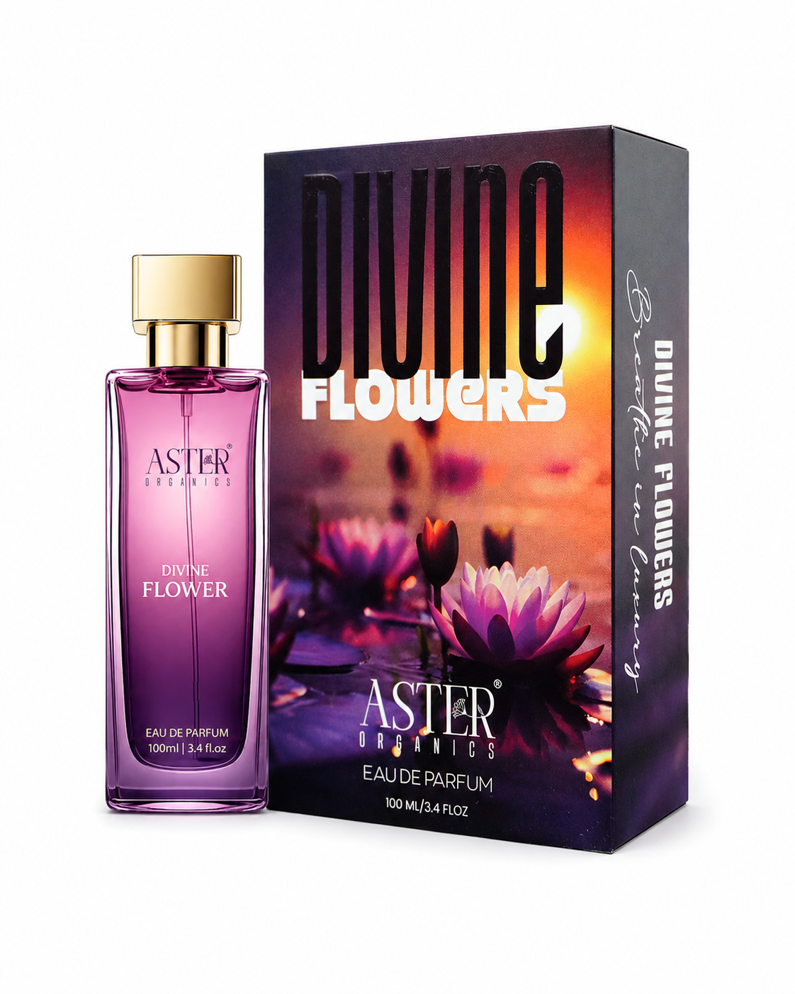 Divine Flower EDP for Woman 100ml