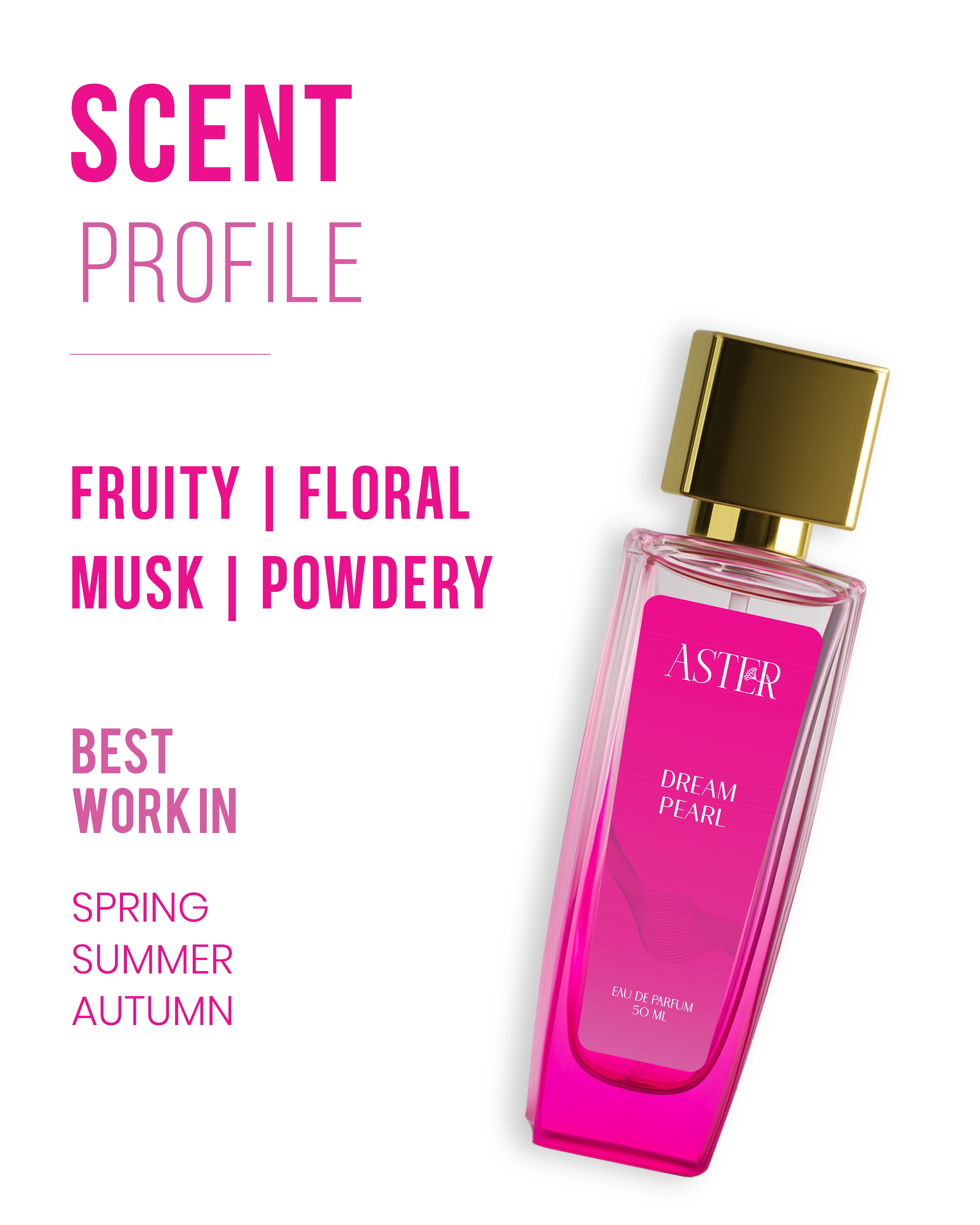 Dream Perl EDP for Woman 50ml