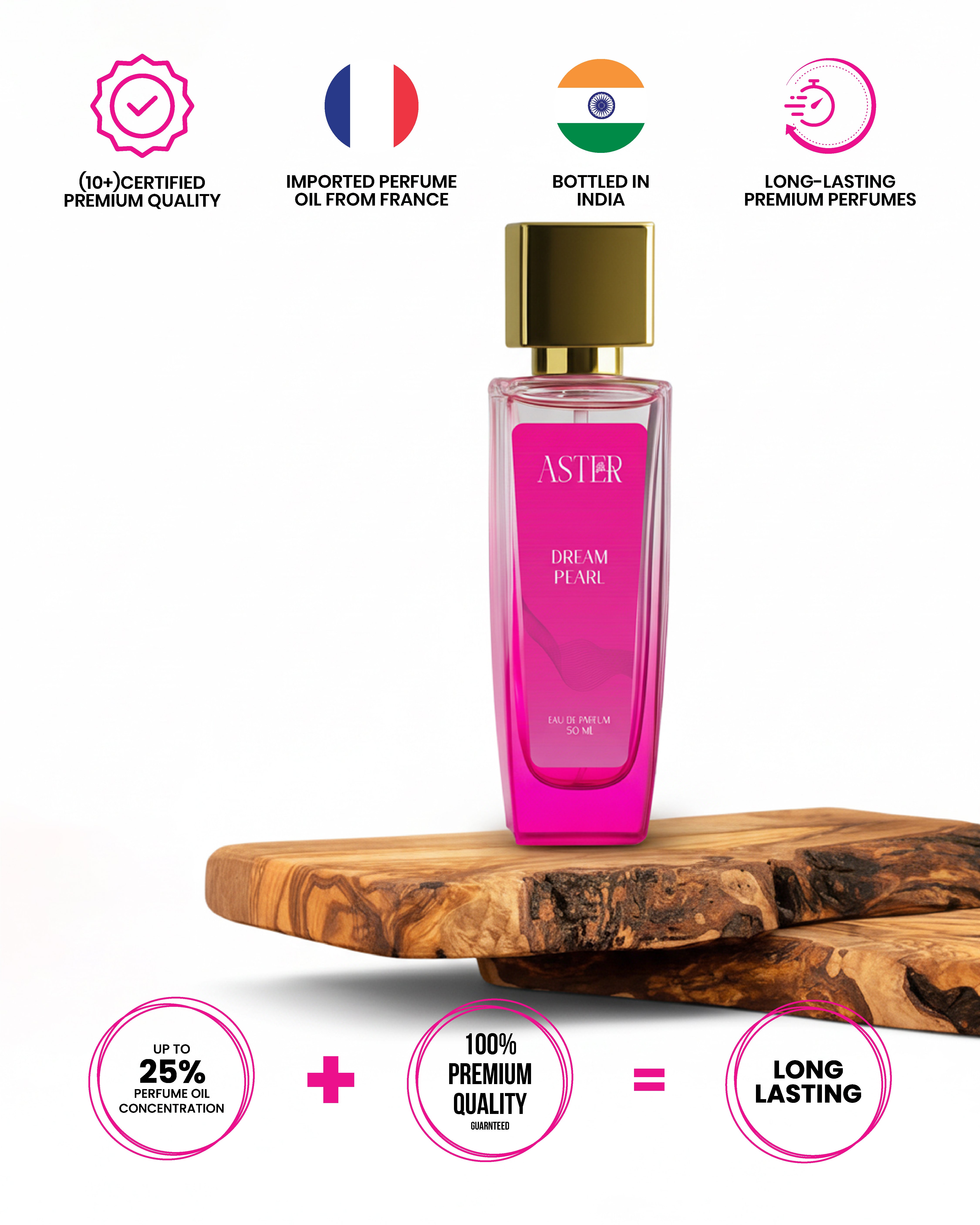 Dream Perl EDP for Woman 50ml