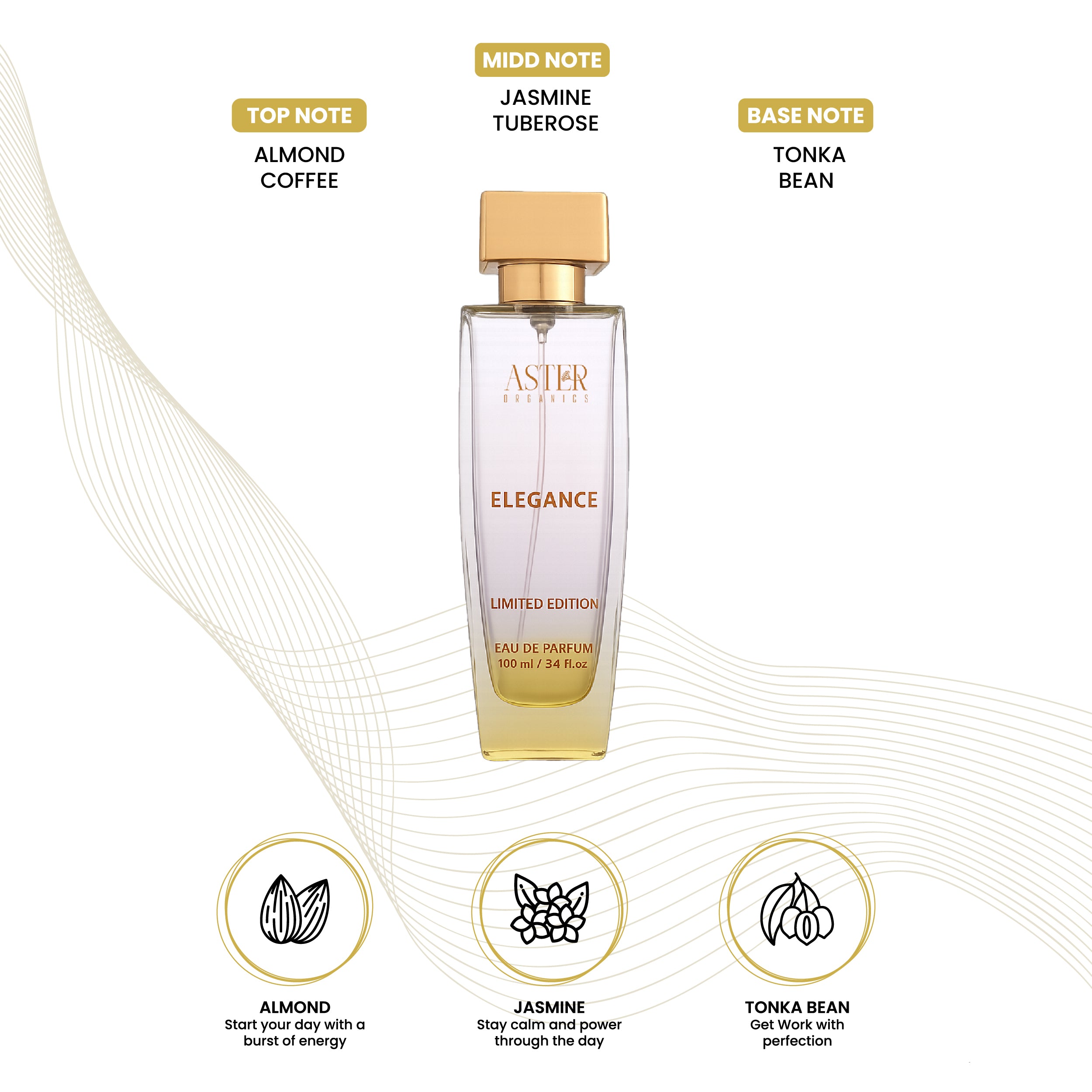 Elegance EDP for Woman 100ml