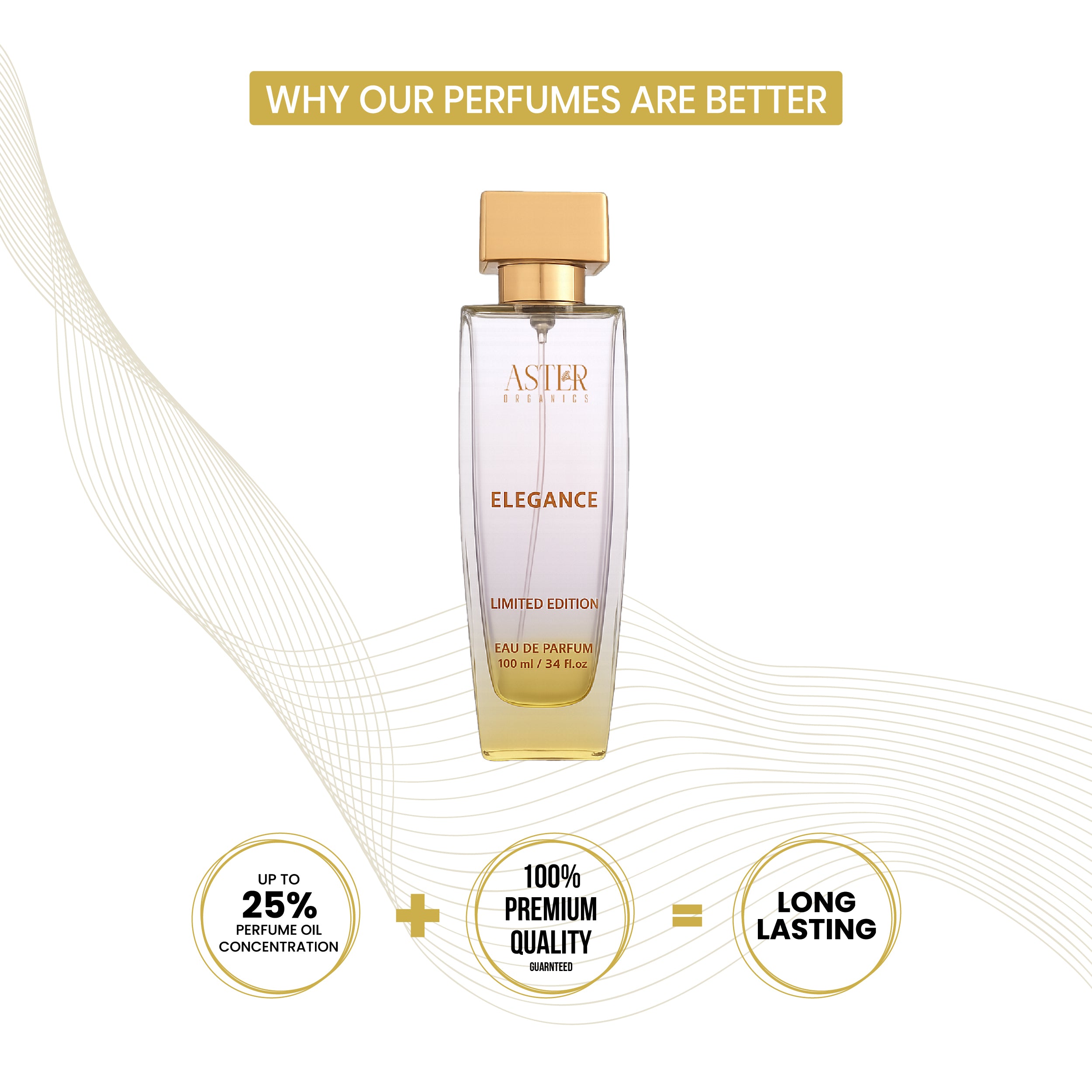 Elegance EDP for Woman 100ml