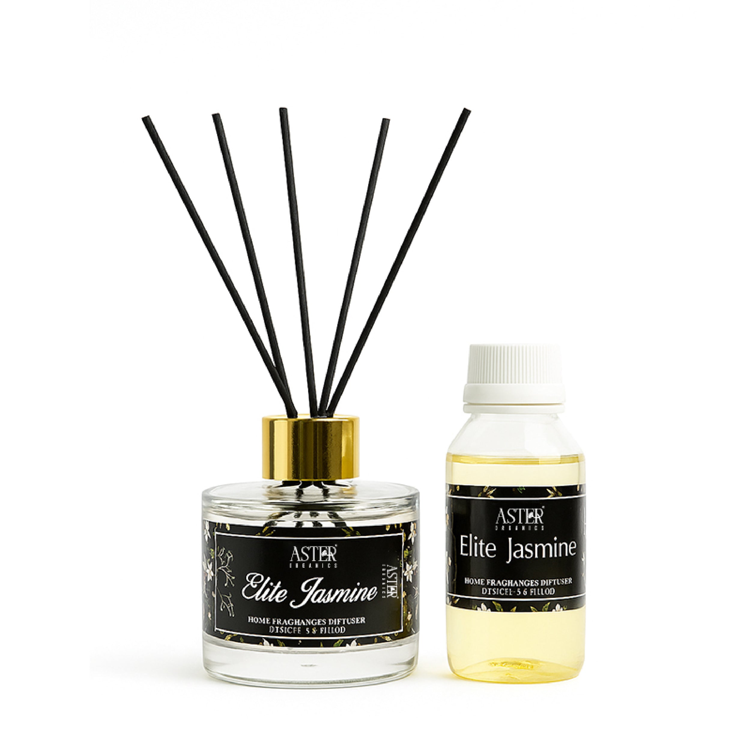 Elite Jasmine Reed Diffuser Set