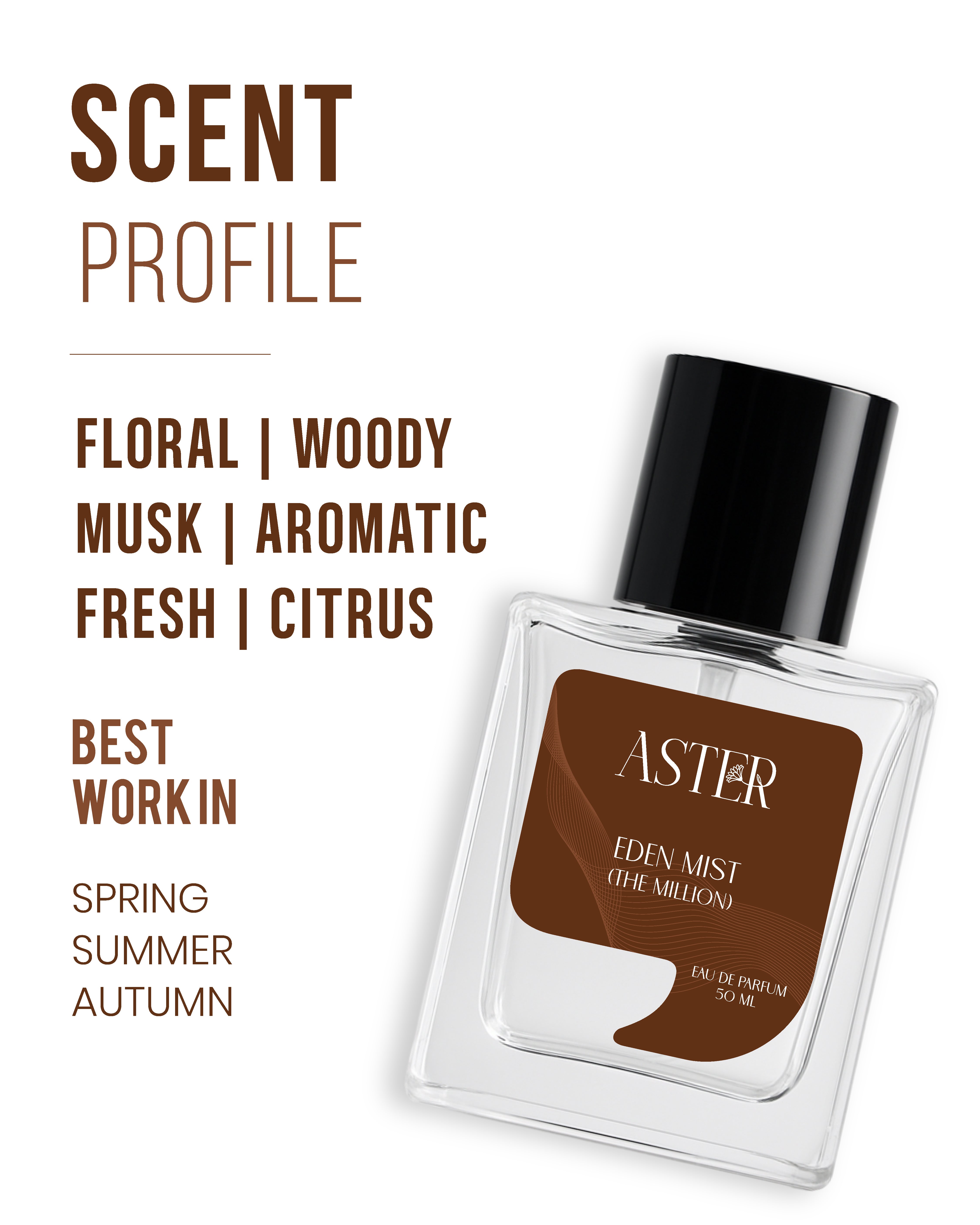 Eden Mist EDP for Men 50ml