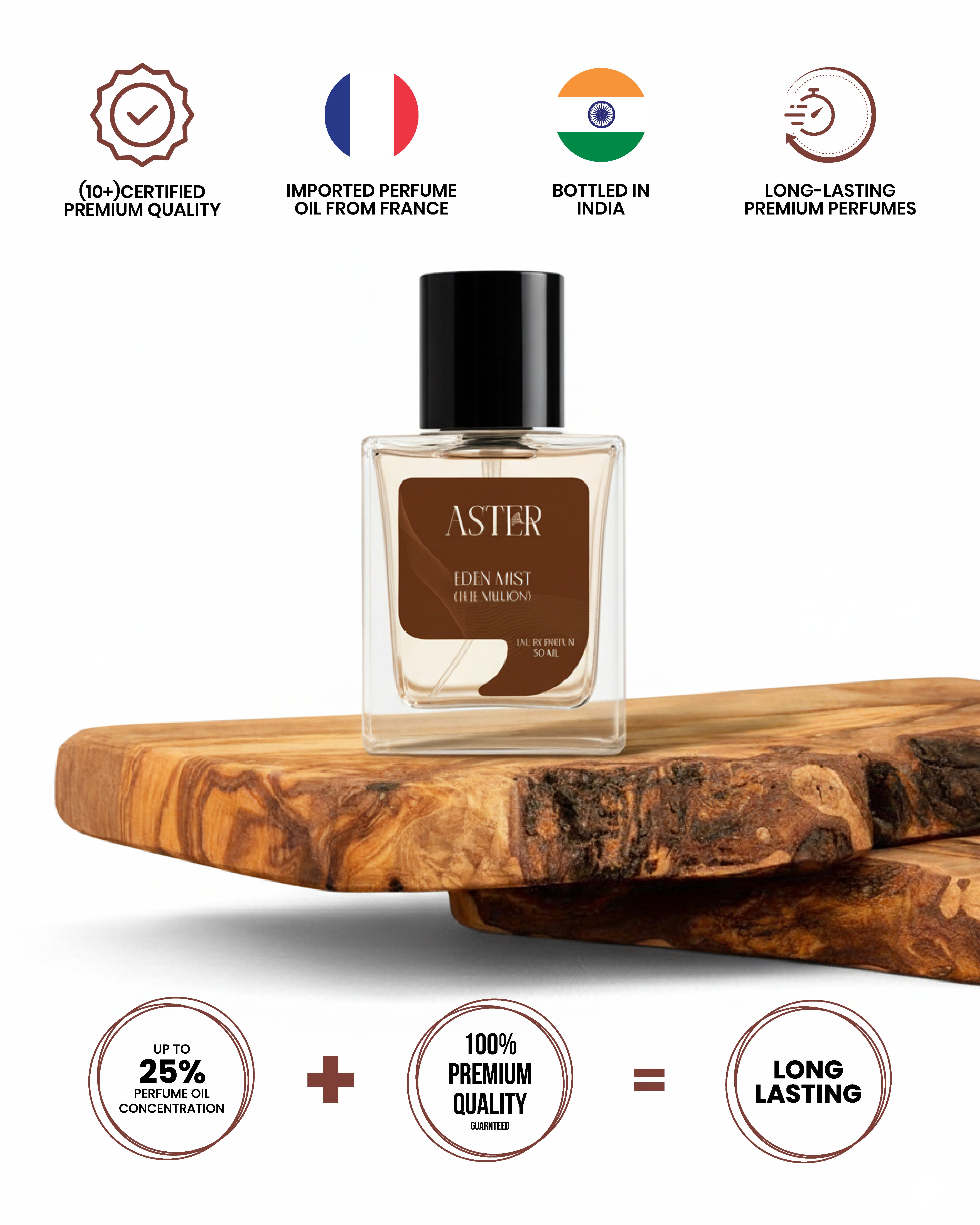 Eden Mist EDP for Men 50ml