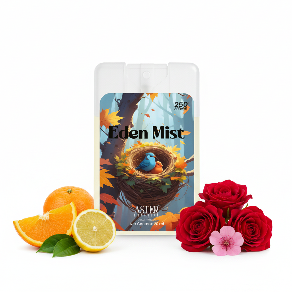 Eden Mist Pocket Perfume for Men 20ml