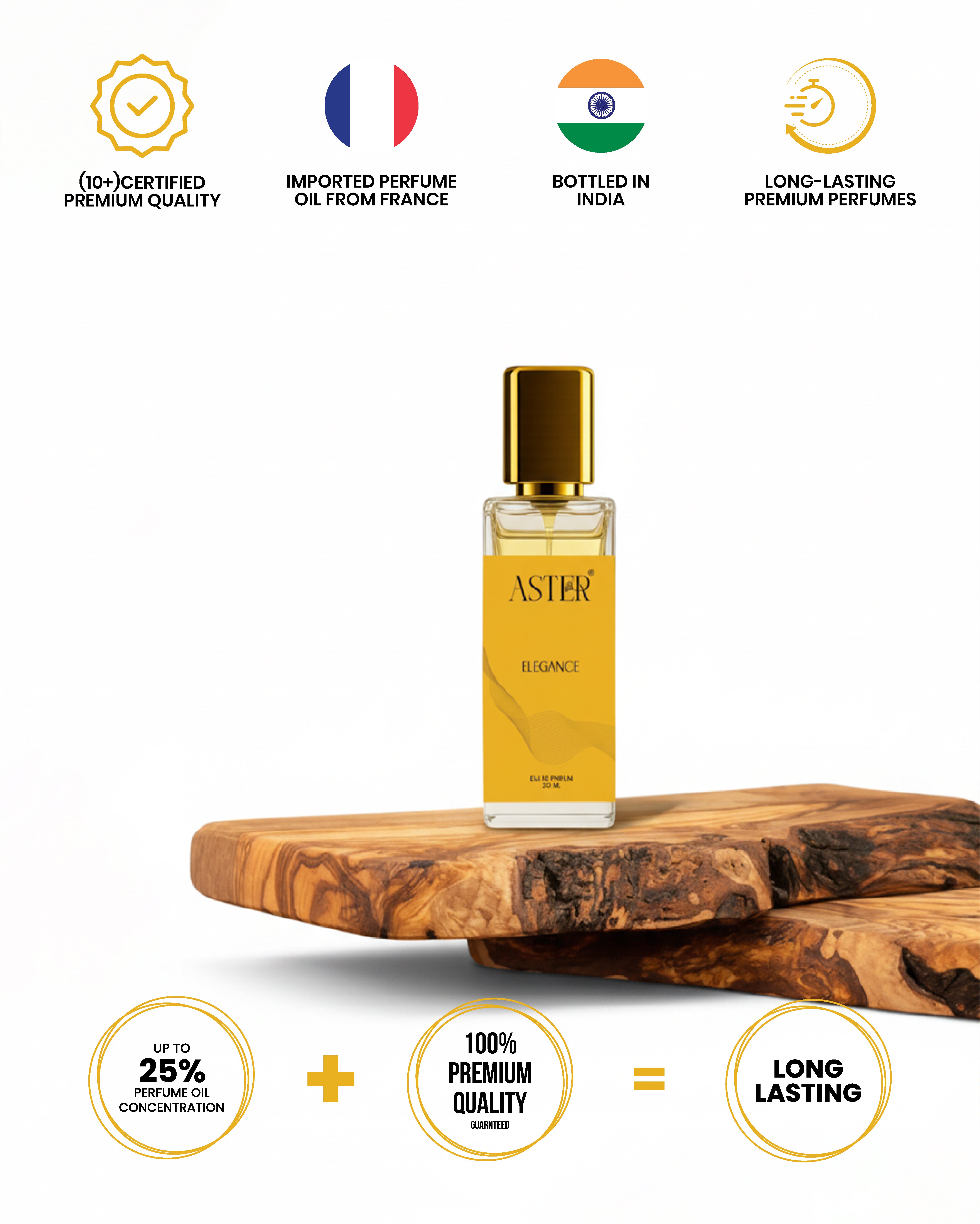 Elegance EDP for Woman 20ml perfume bottle