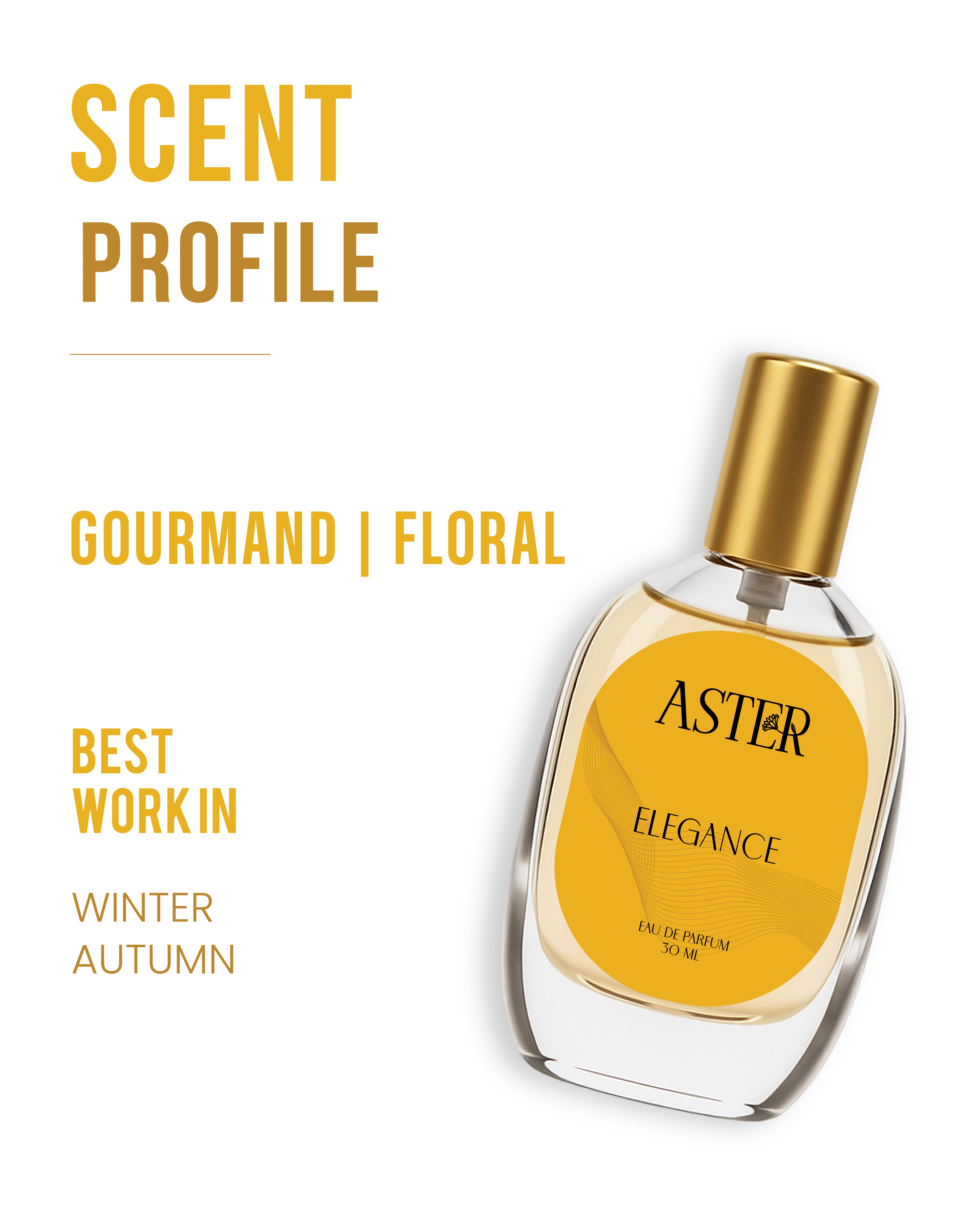 100% Organic Elegance for Woman 30ml