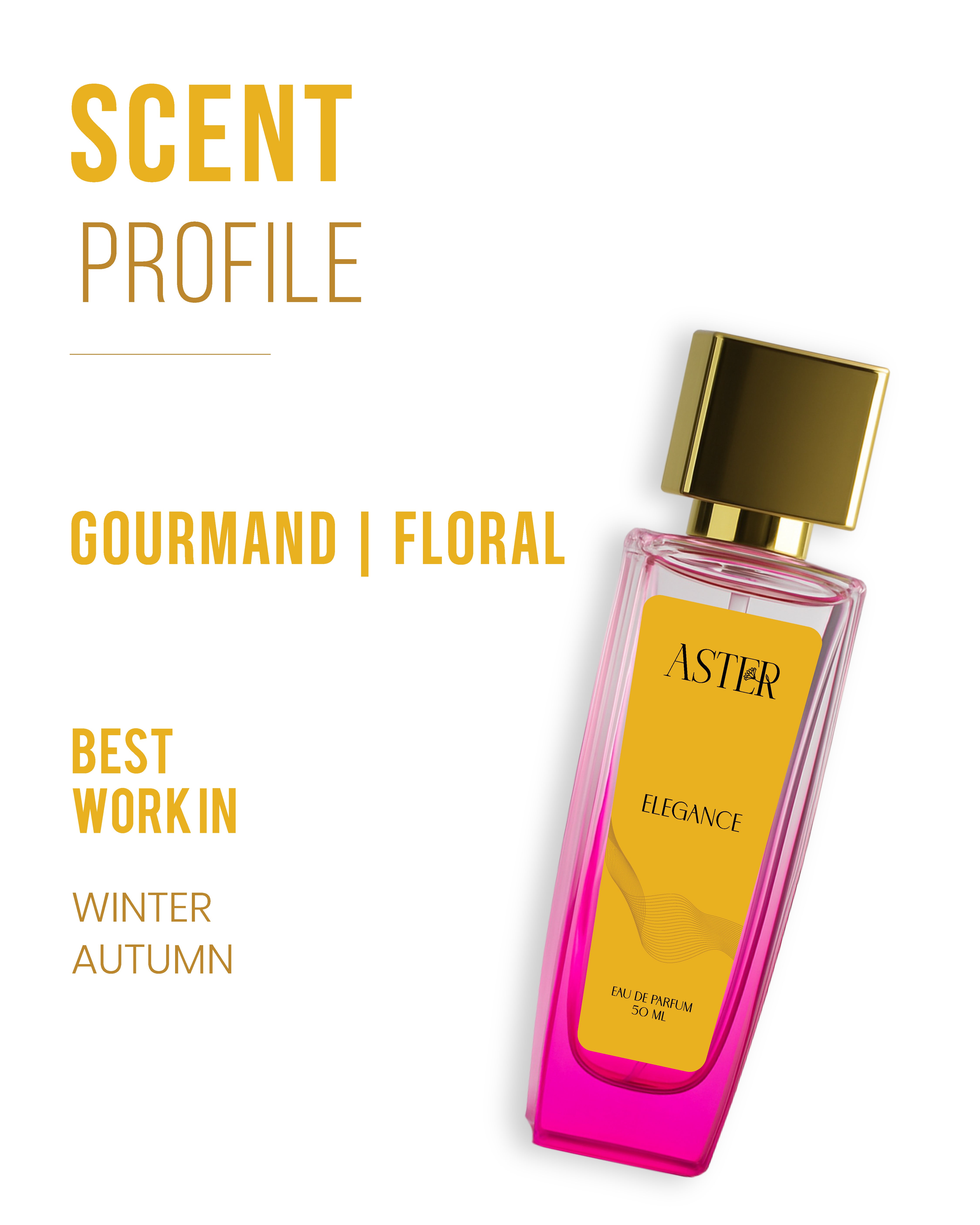 Elegance EDP for Woman 50ml