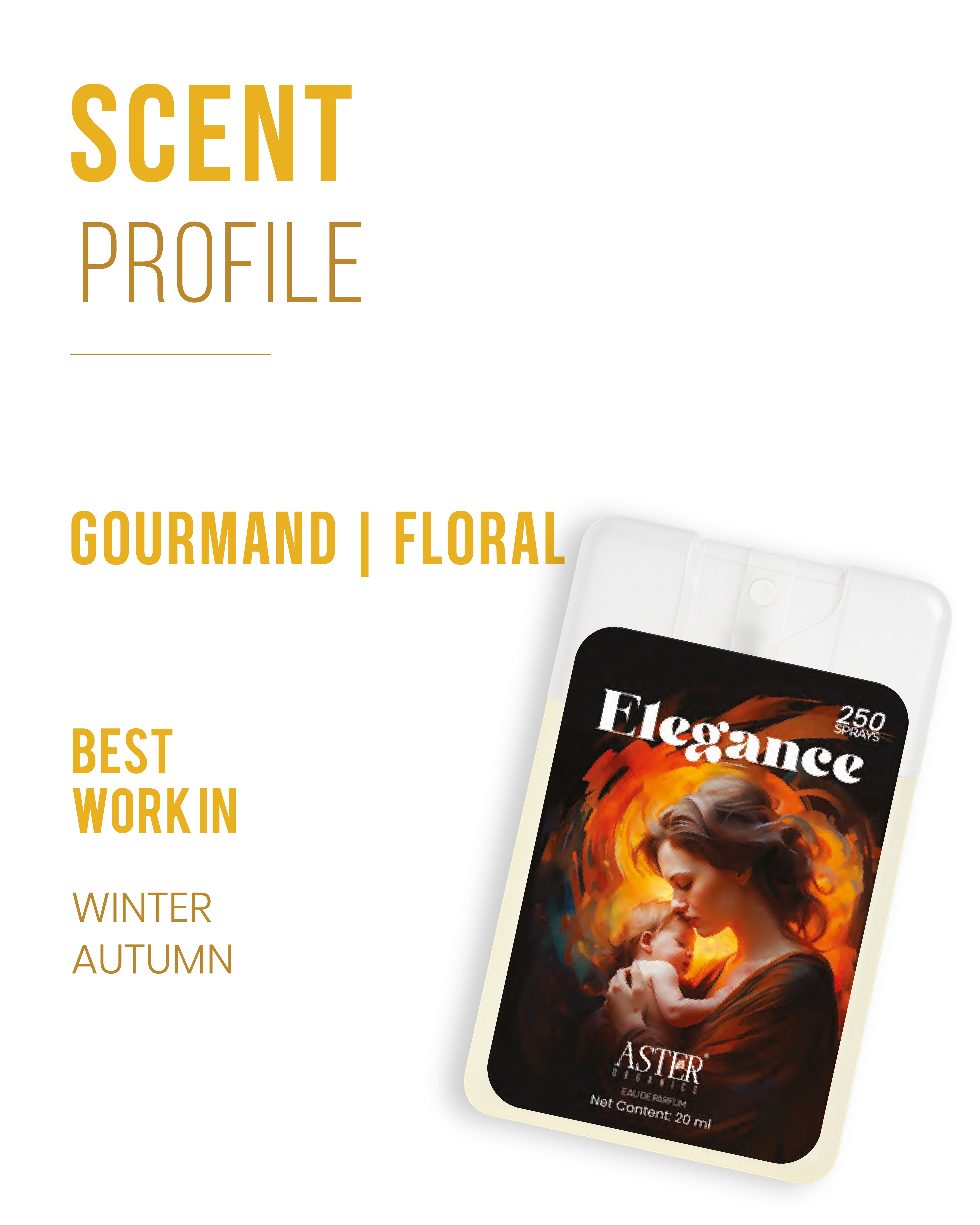 Elegance Pocket Perfume for Woman 20ml bottle