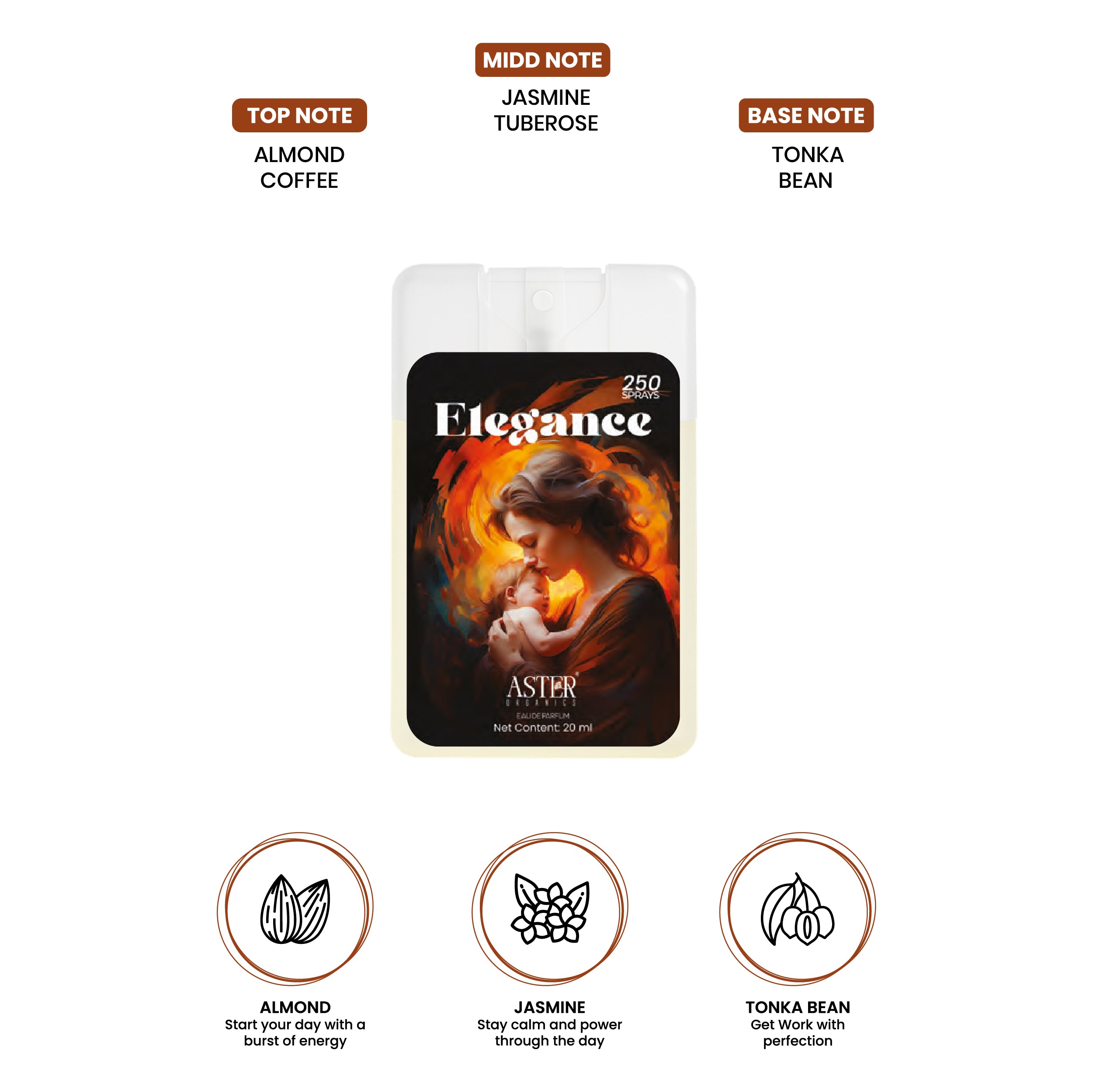 Elegance Pocket Perfume for Woman 20ml