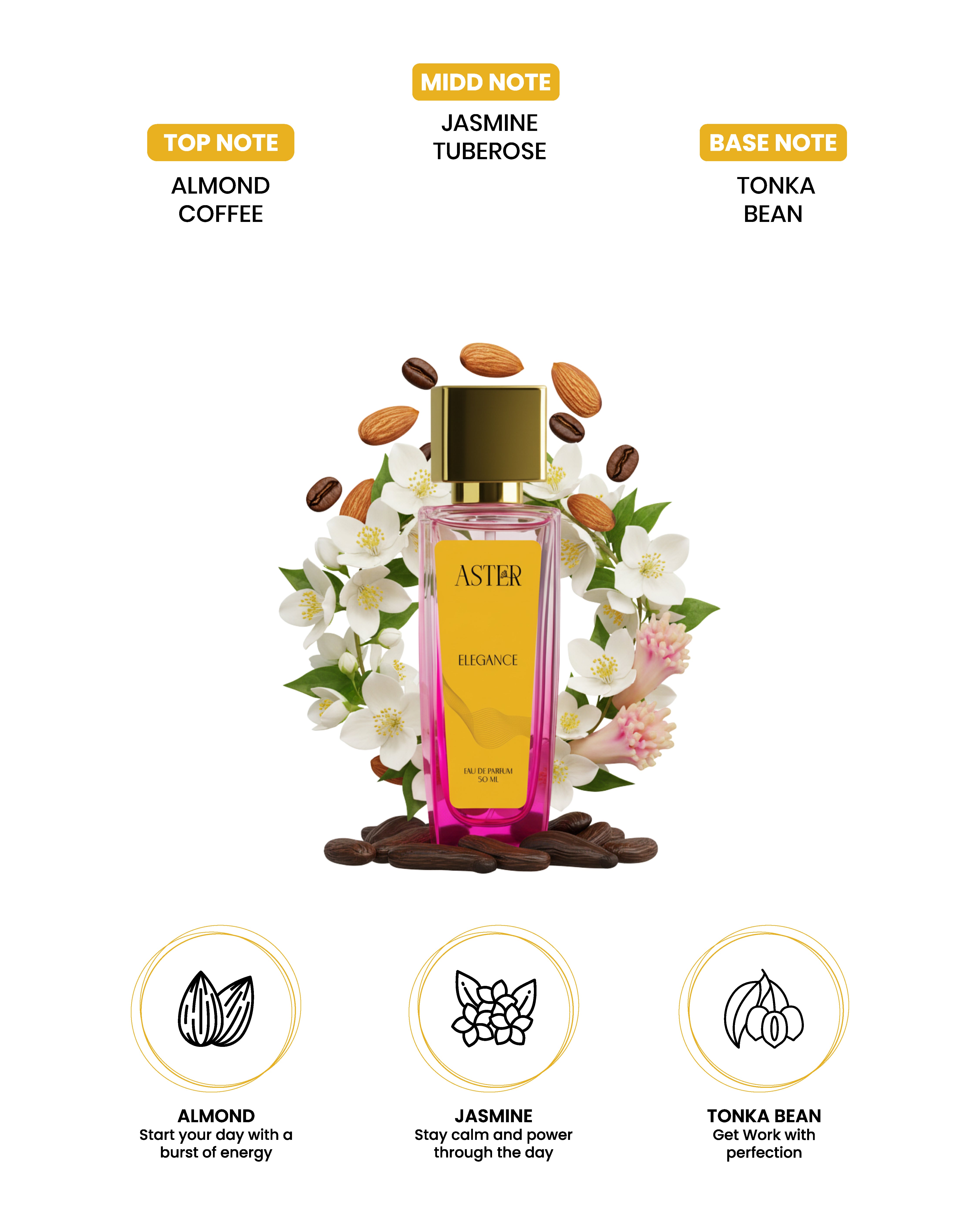 Elegance EDP for Woman 50ml