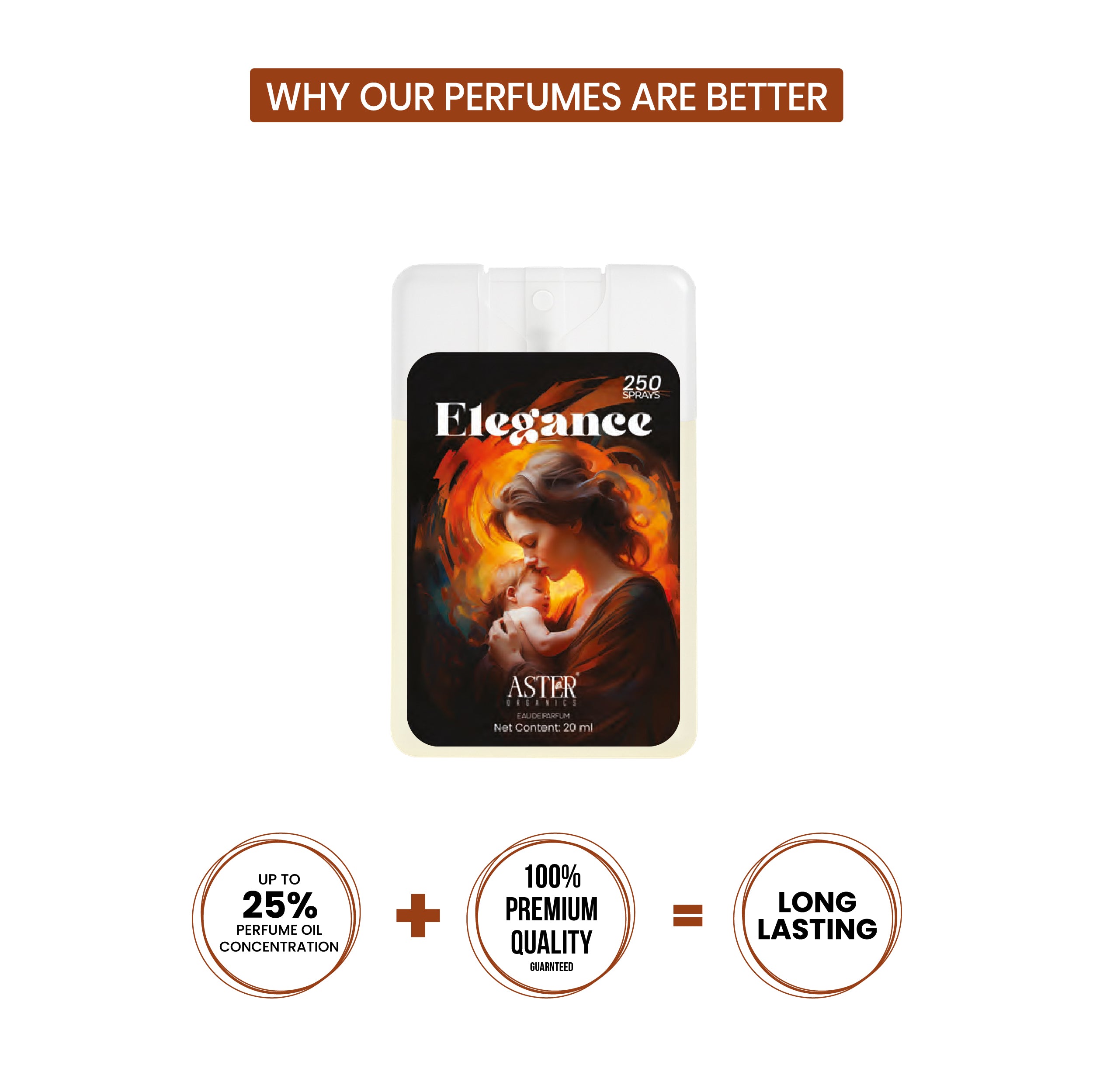 Elegance Pocket Perfume for Woman 20ml