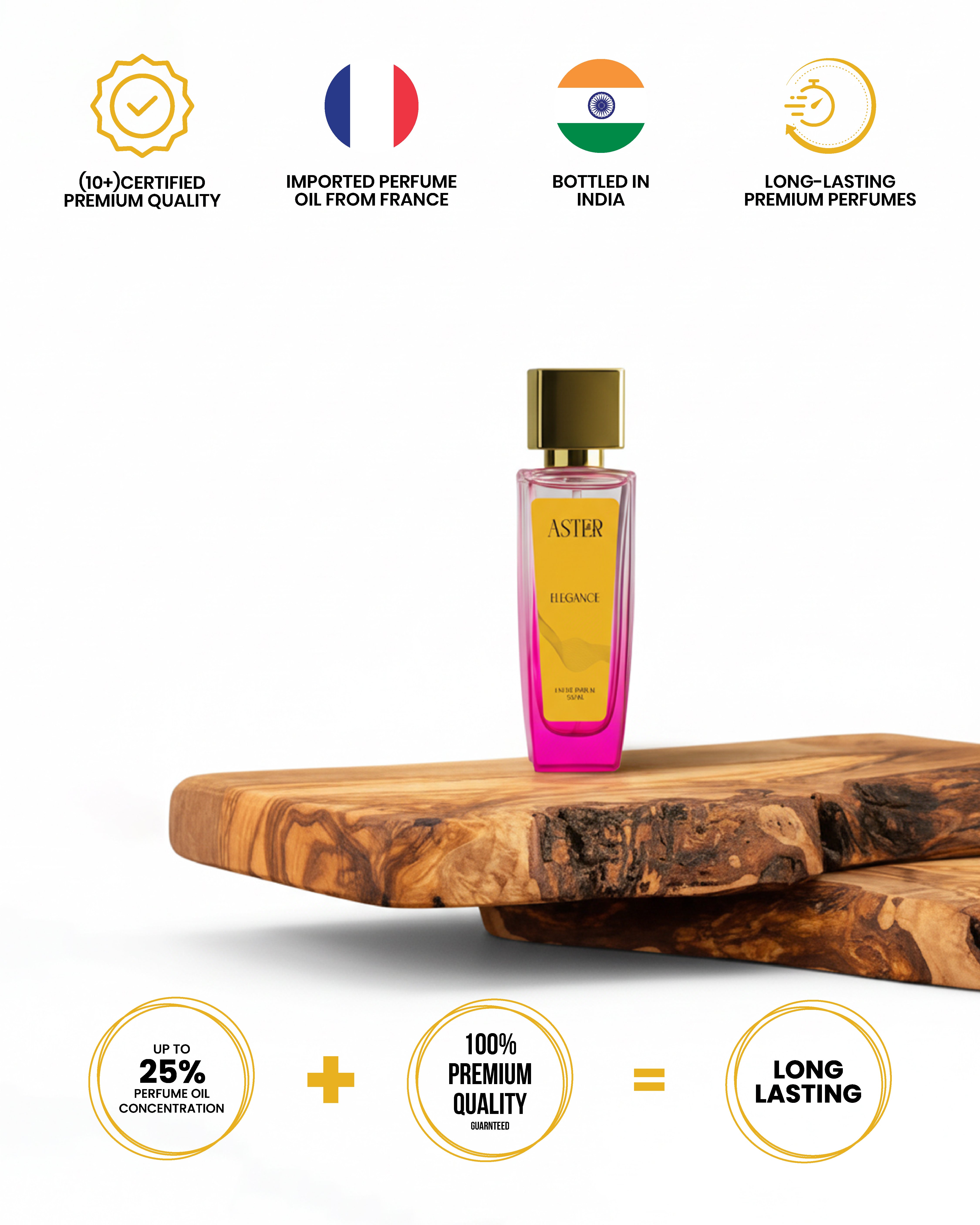 Elegance EDP for Woman 50ml