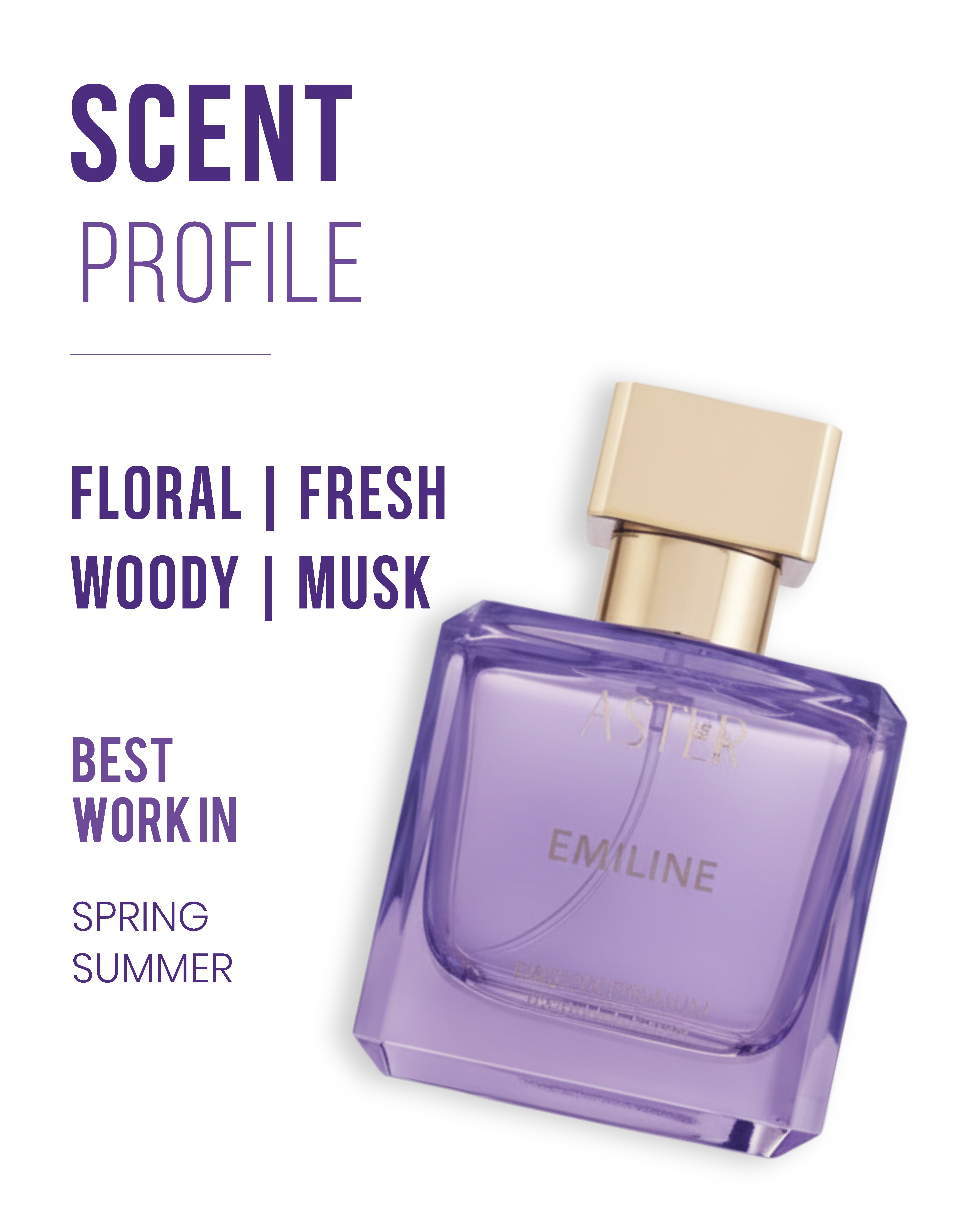 Emiline EDP for Woman 100ml
