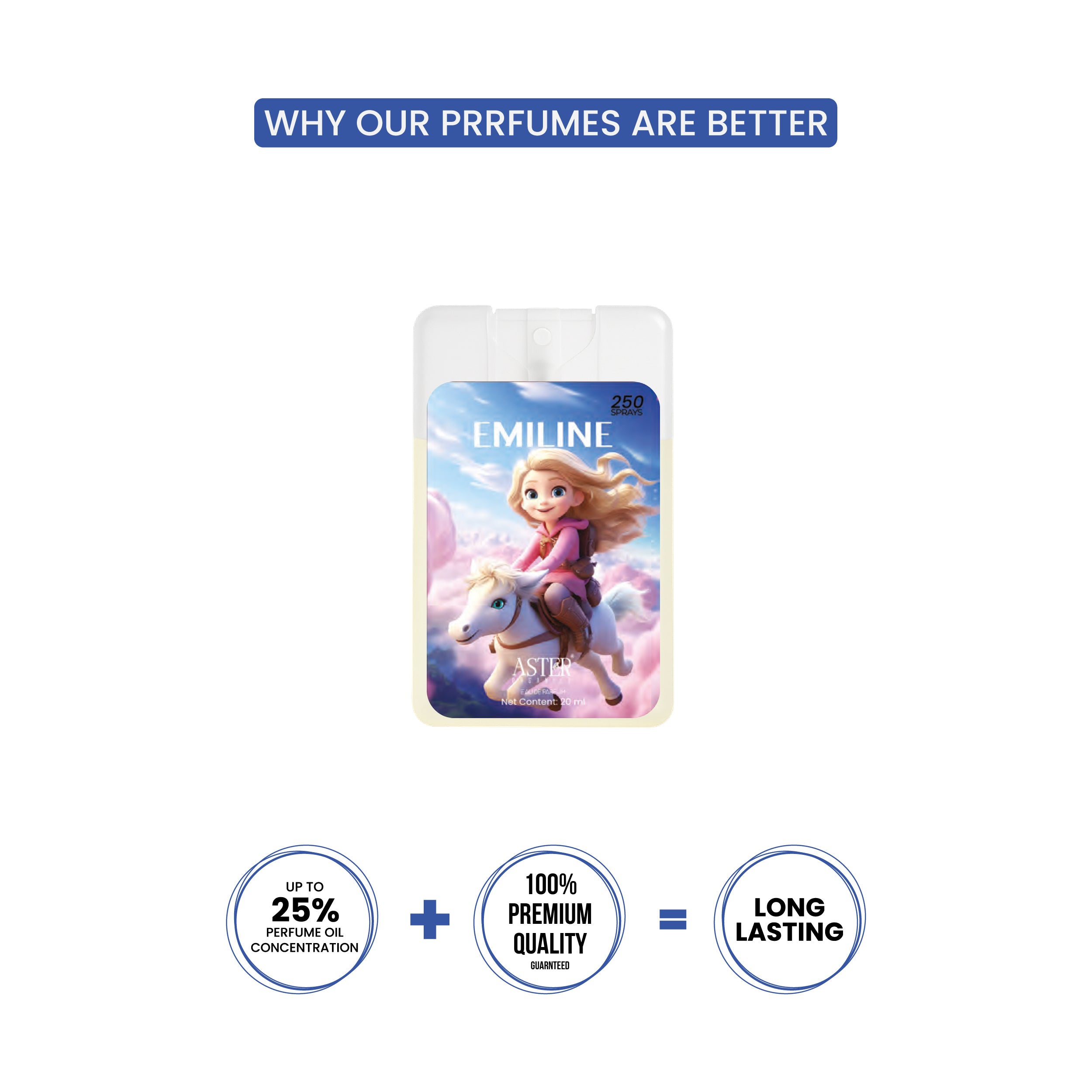 Emiline Pocket Perfume for Woman 20ml