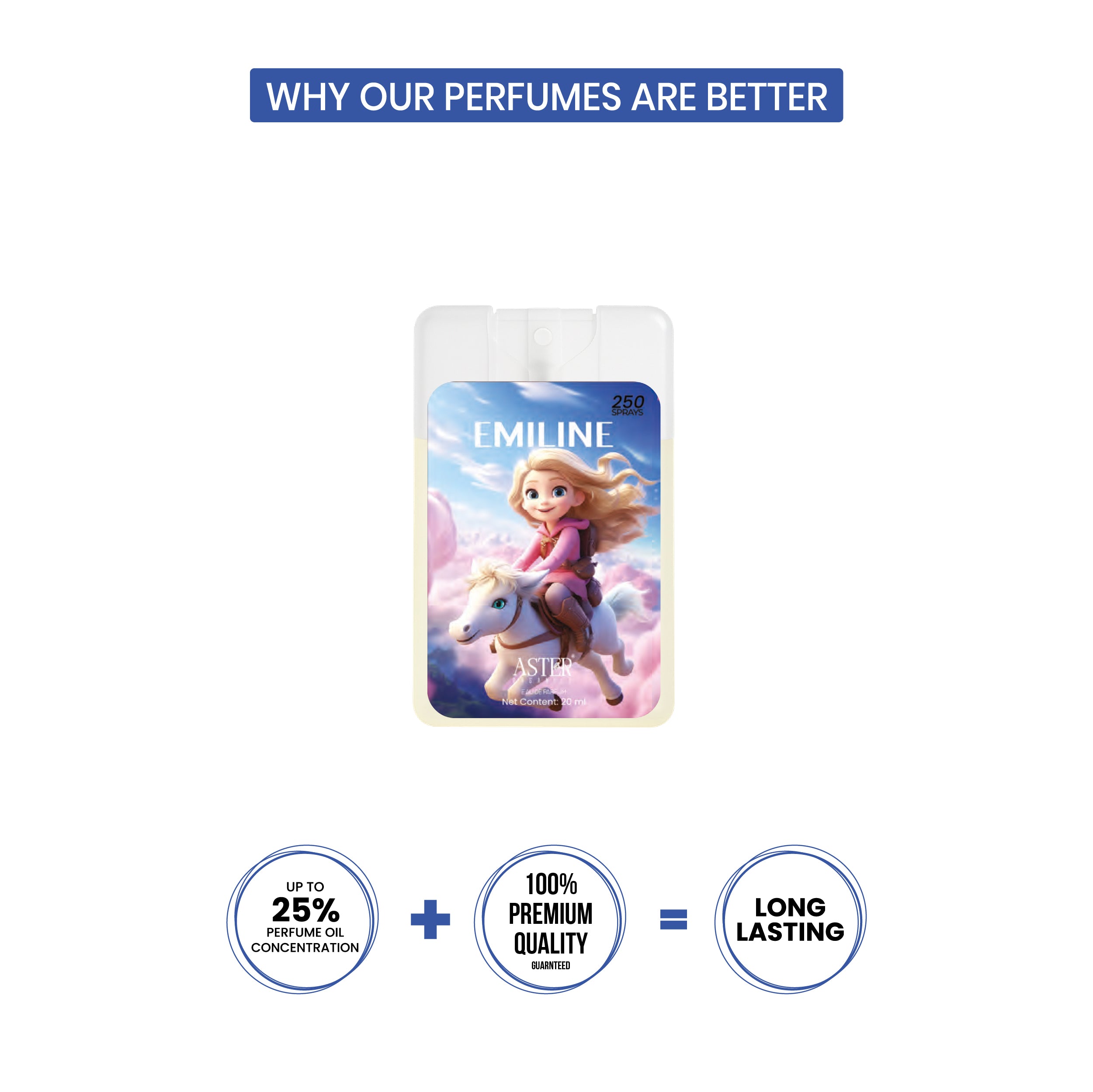 Emiline Pocket Perfume for Woman 20ml