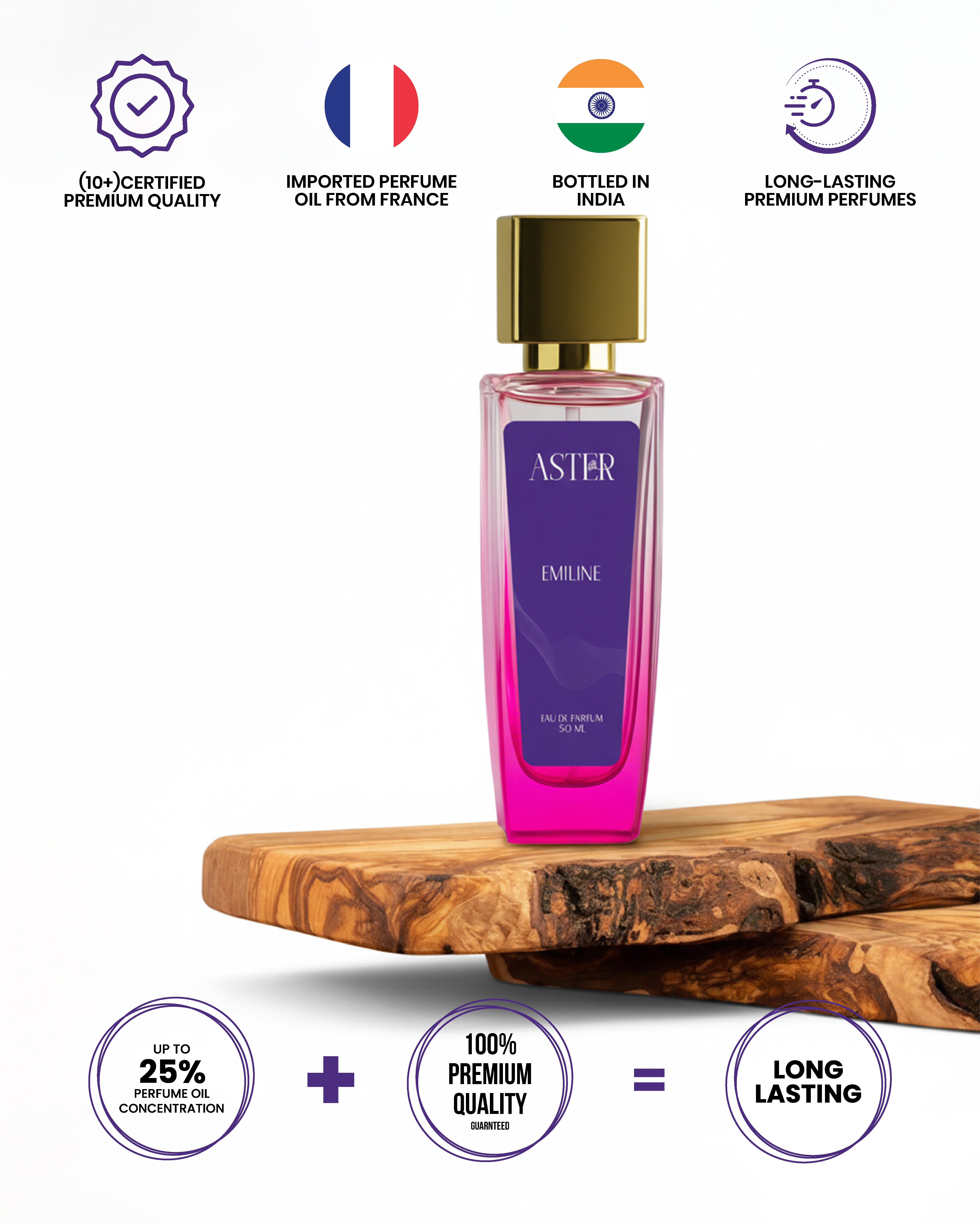 Emiline EDP for Woman 50ml