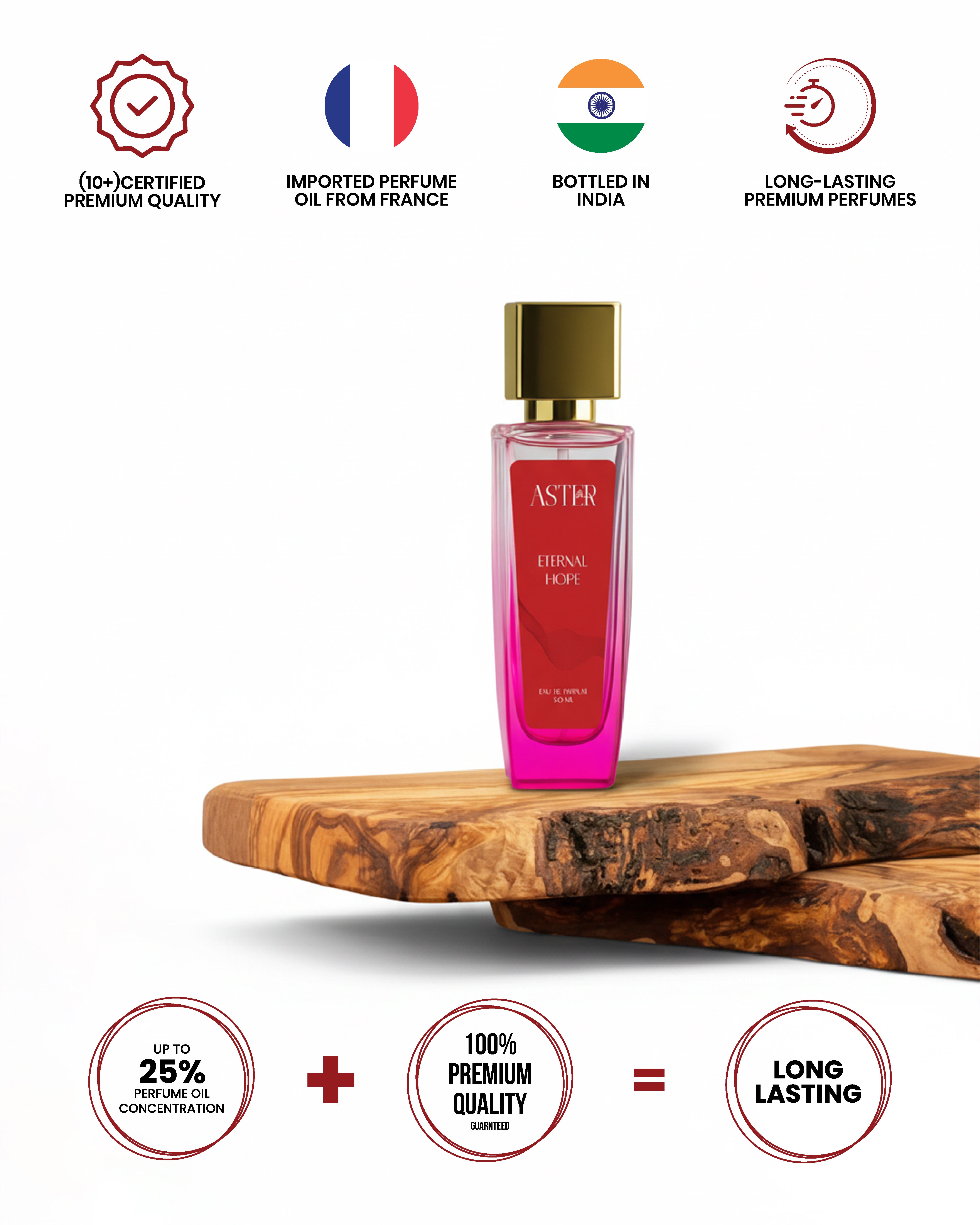 Eternal Hope EDP for Woman 50ml