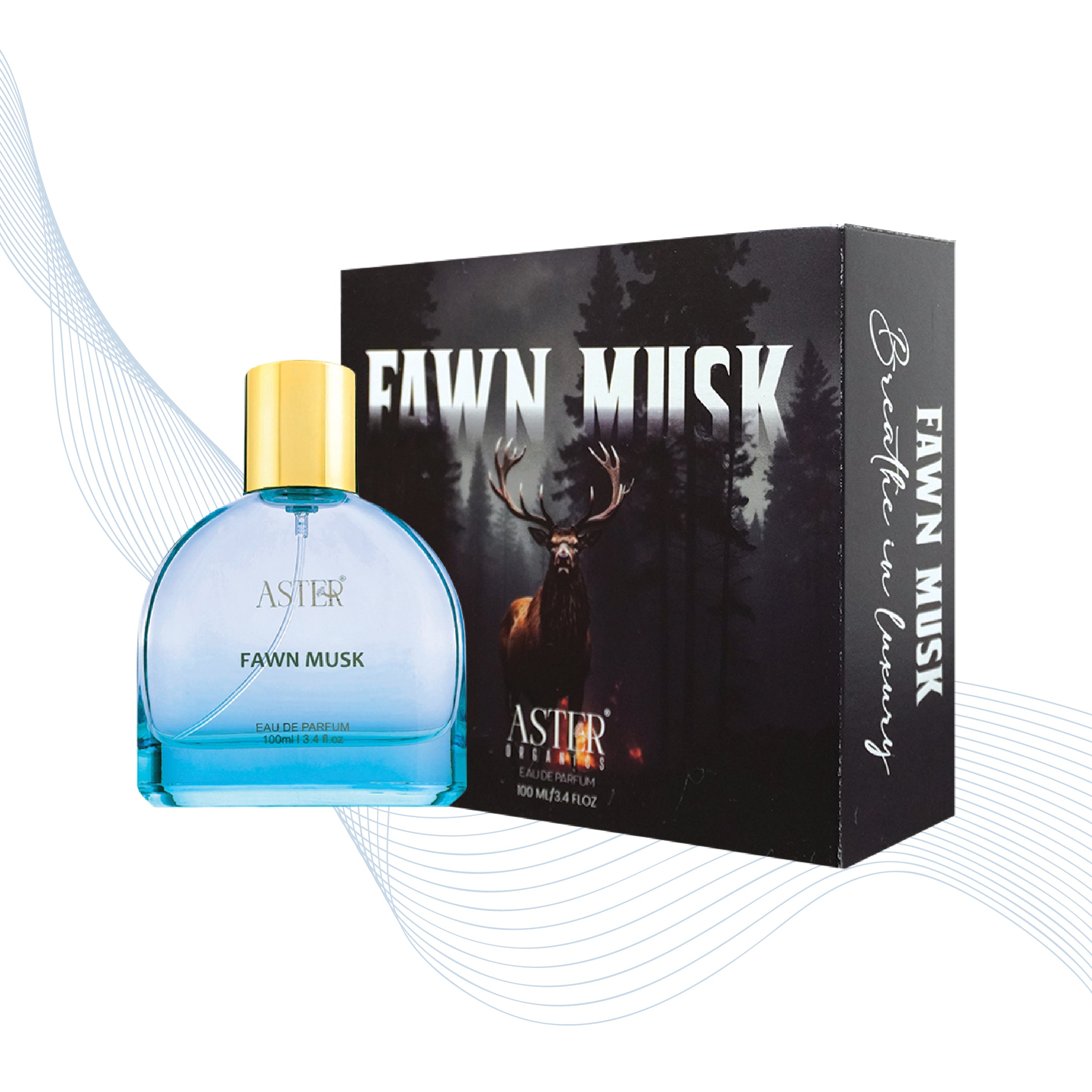 Fawn Musk EDP for Unisex 100ml