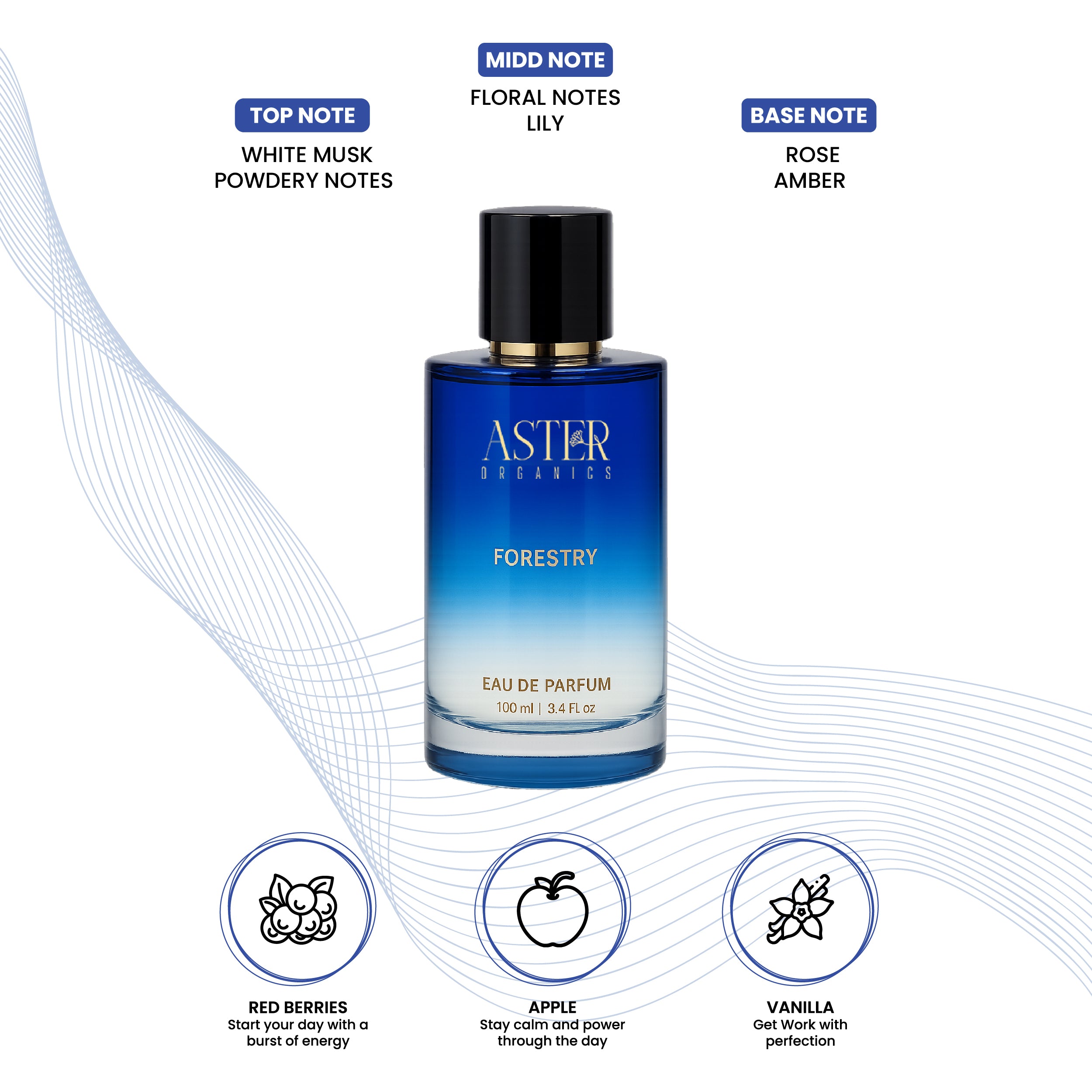 Forestry EDP for Unisex 100ml