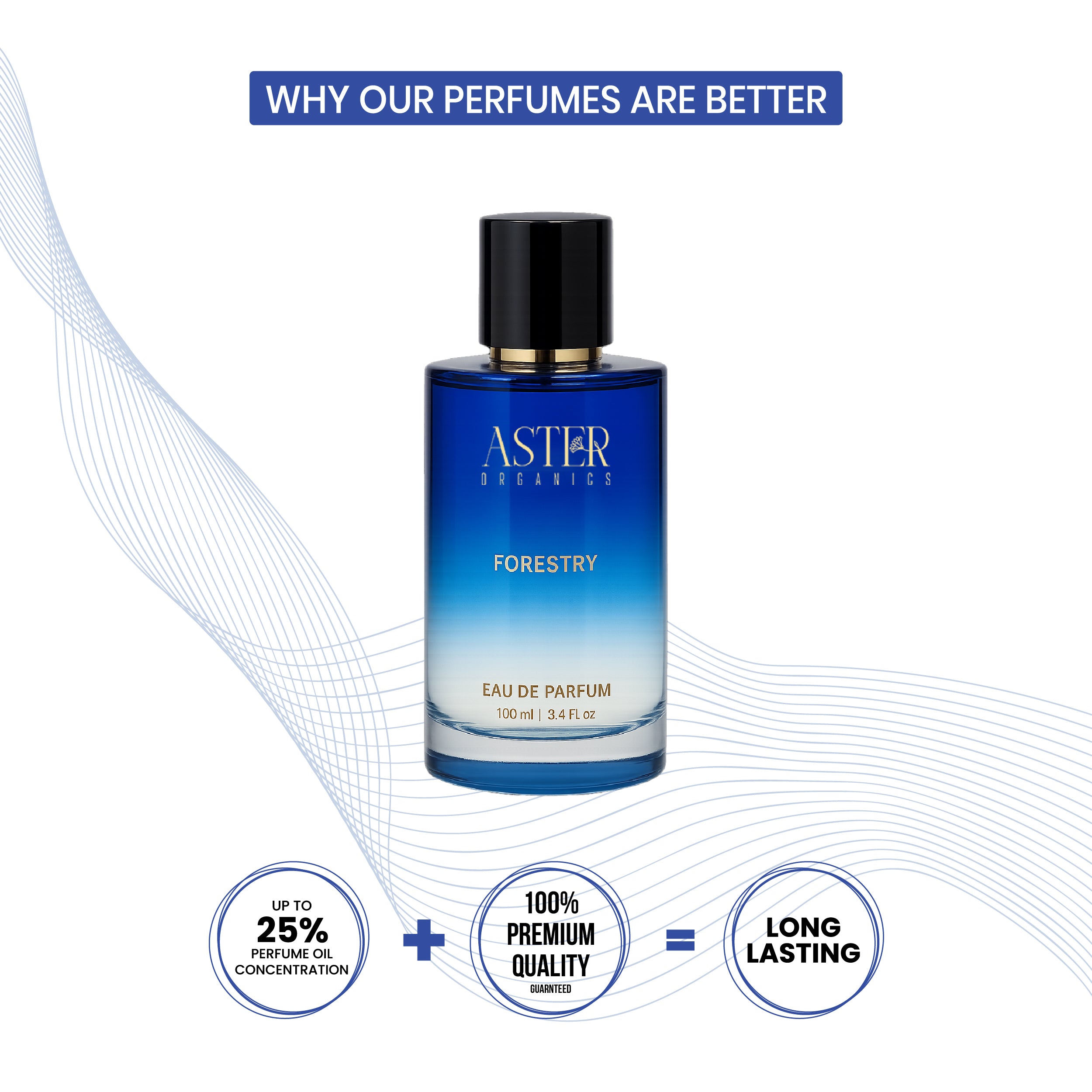Forestry EDP for Unisex 100ml