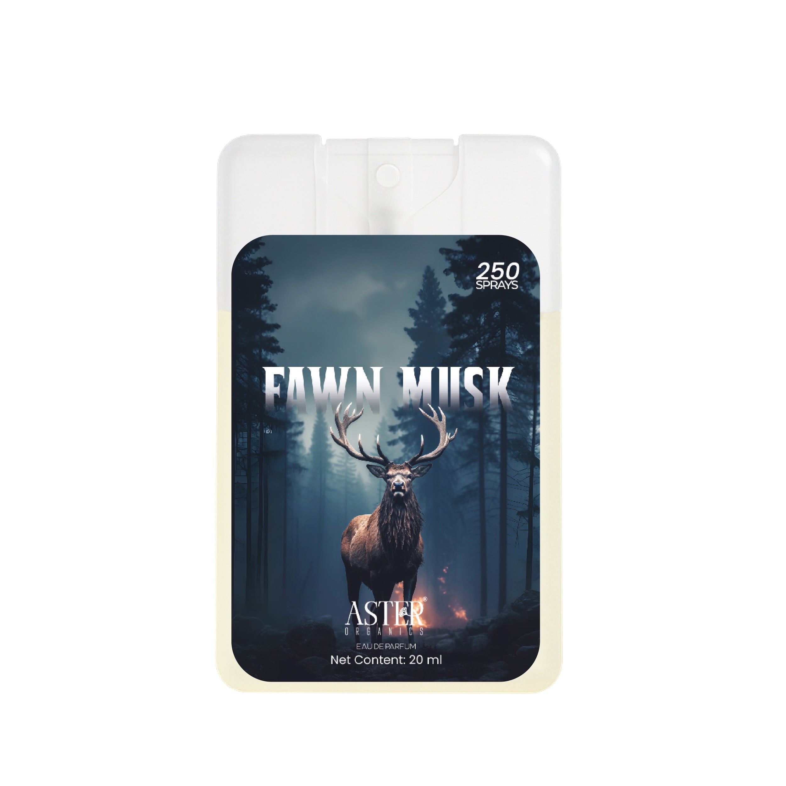Fawn Musk Pocket Perfume for Unisex 20ml