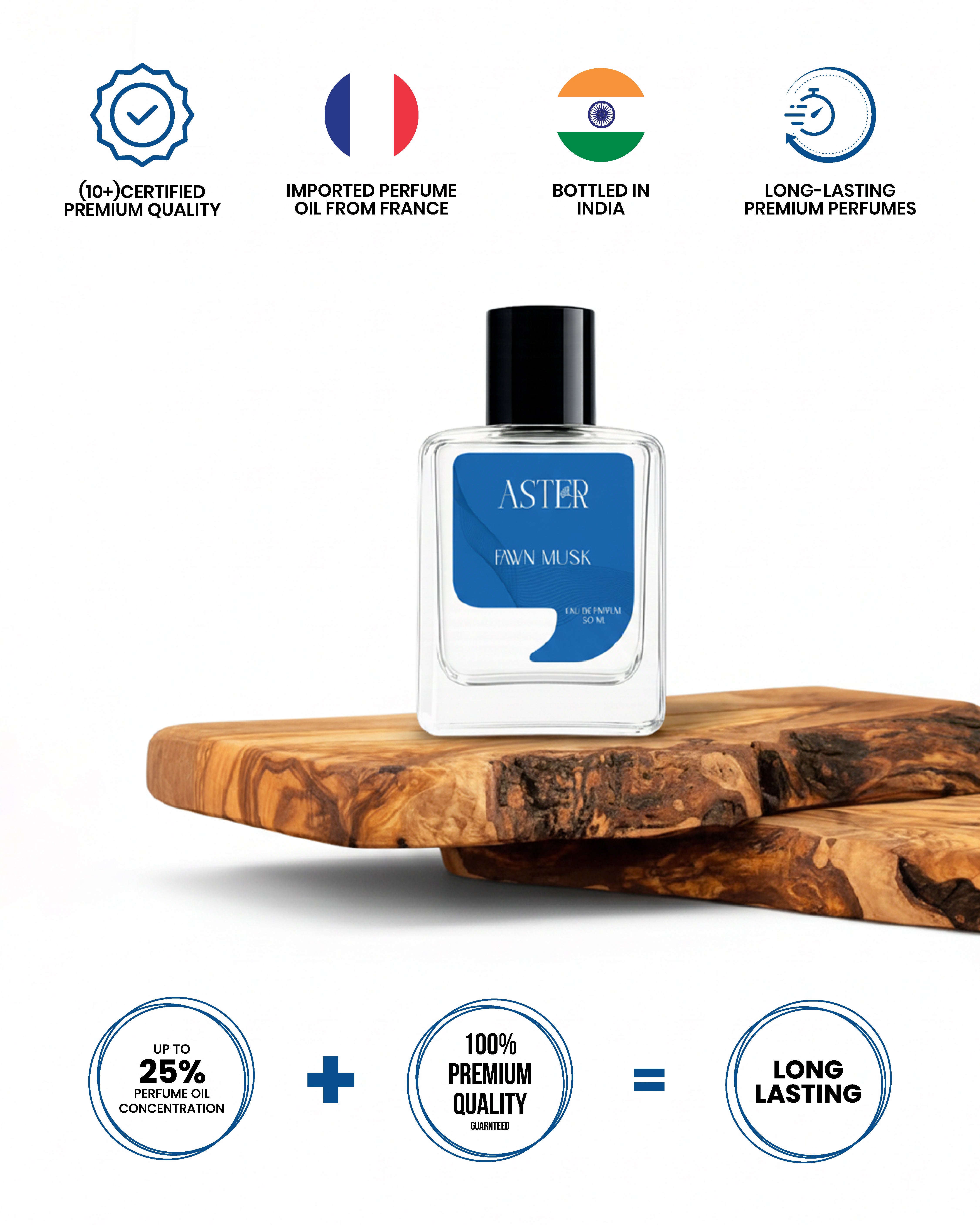 Fawn Musk EDP for Unisex 50ml