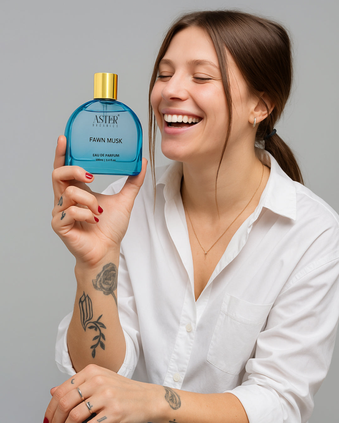Fawn Musk EDP for Unisex 100ml