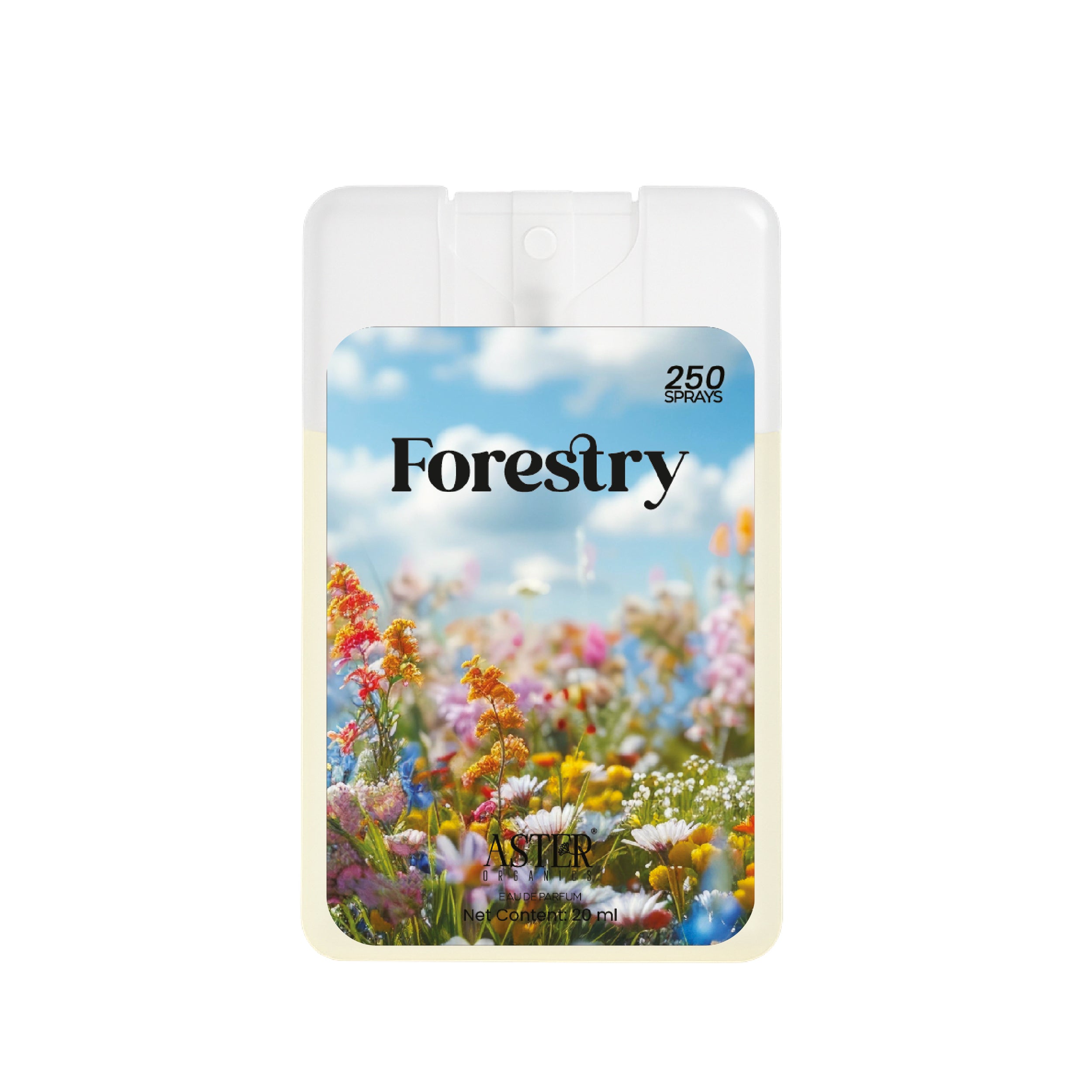 Forestry Pocket Perfume for Unisex 20ml