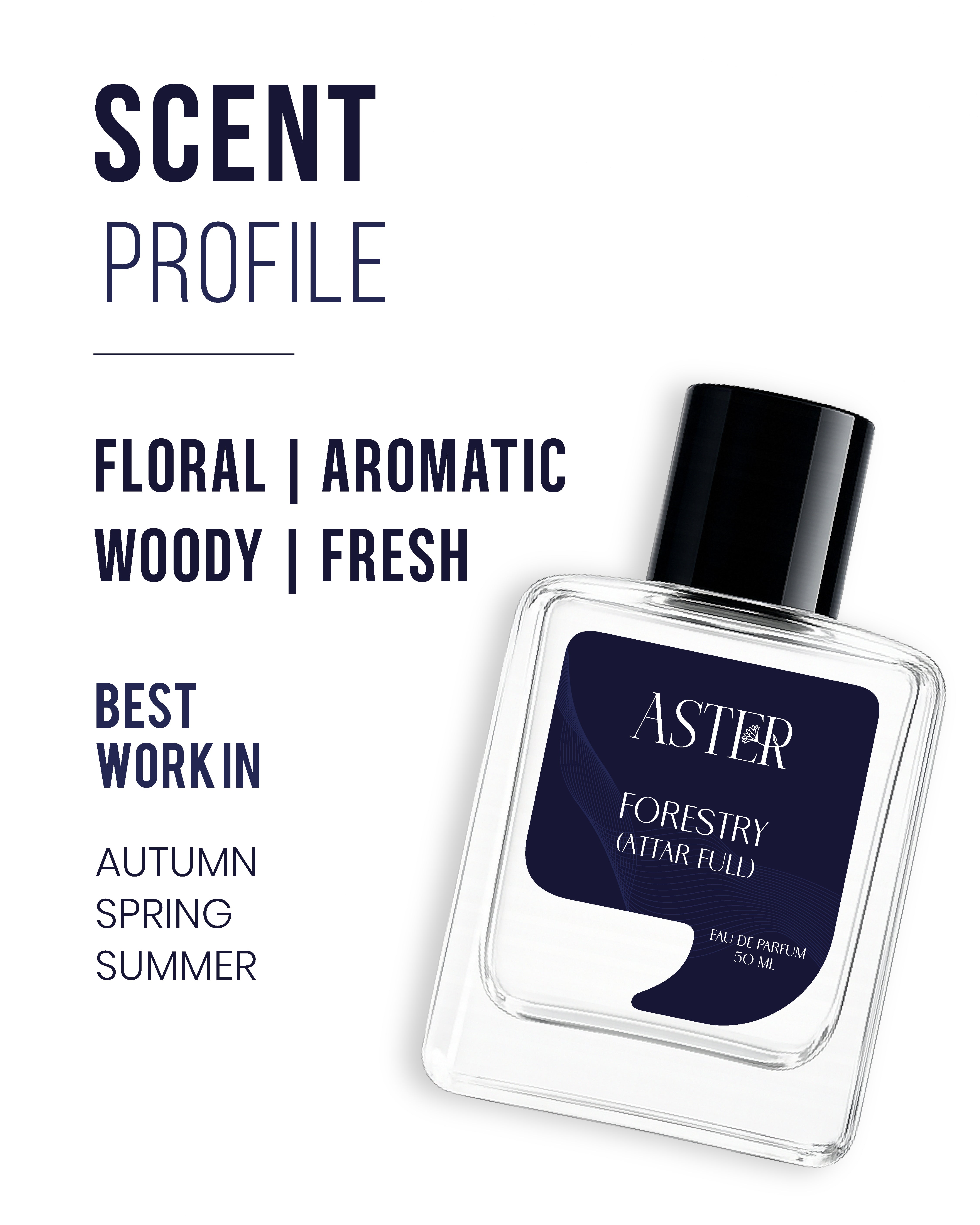 Forestry EDP for Unisex 50ml