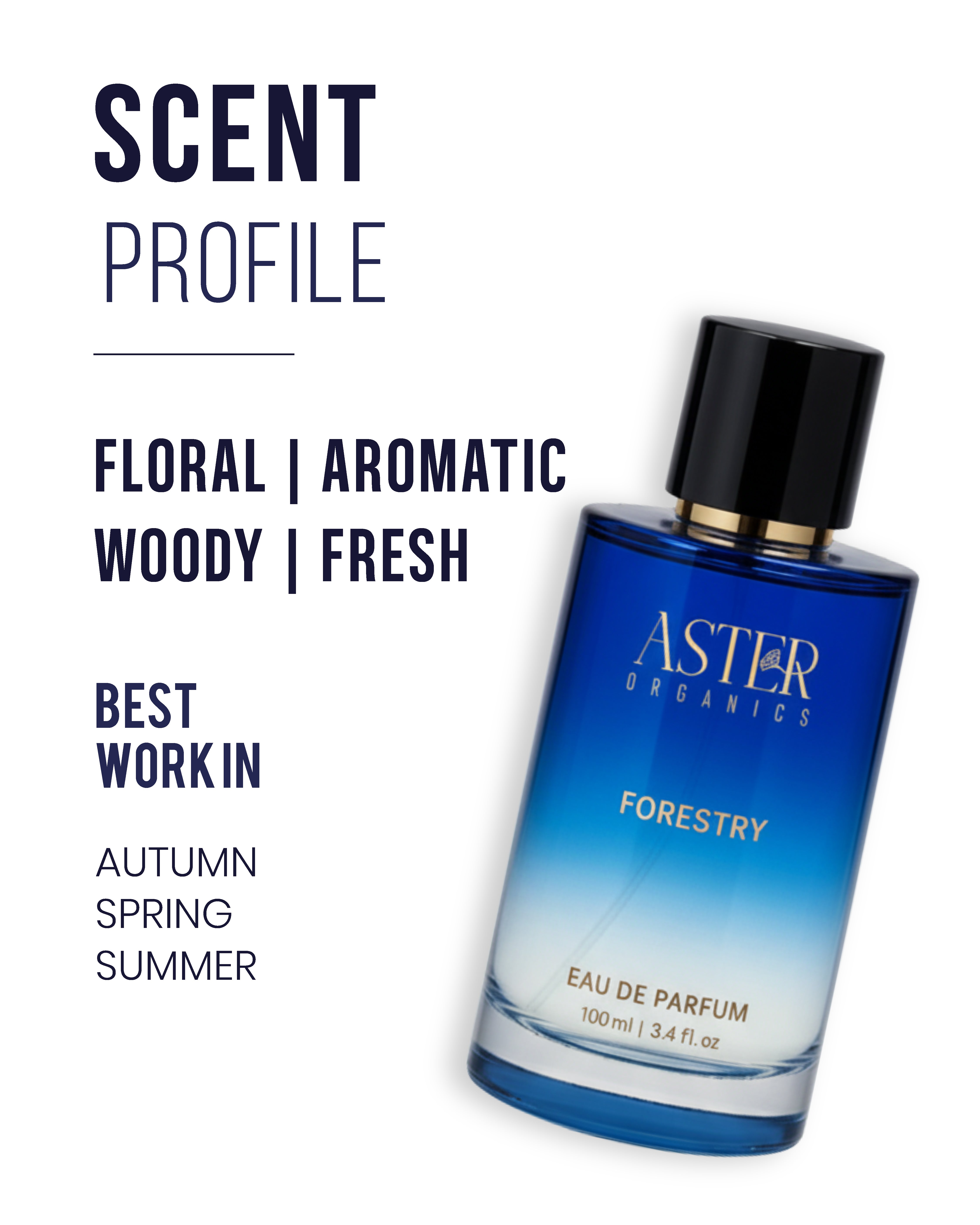 Forestry EDP for Unisex 100ml
