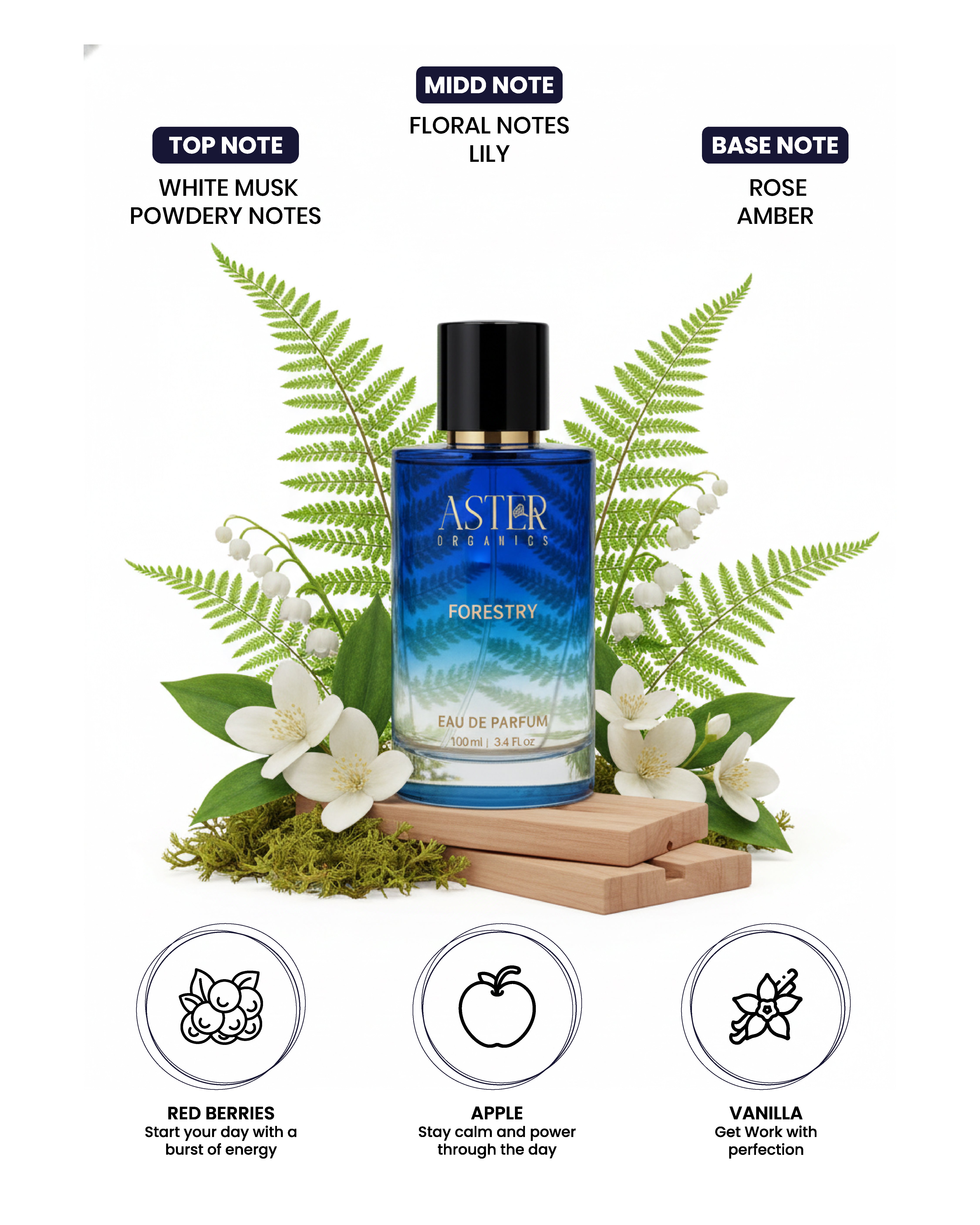 Forestry EDP for Unisex 100ml