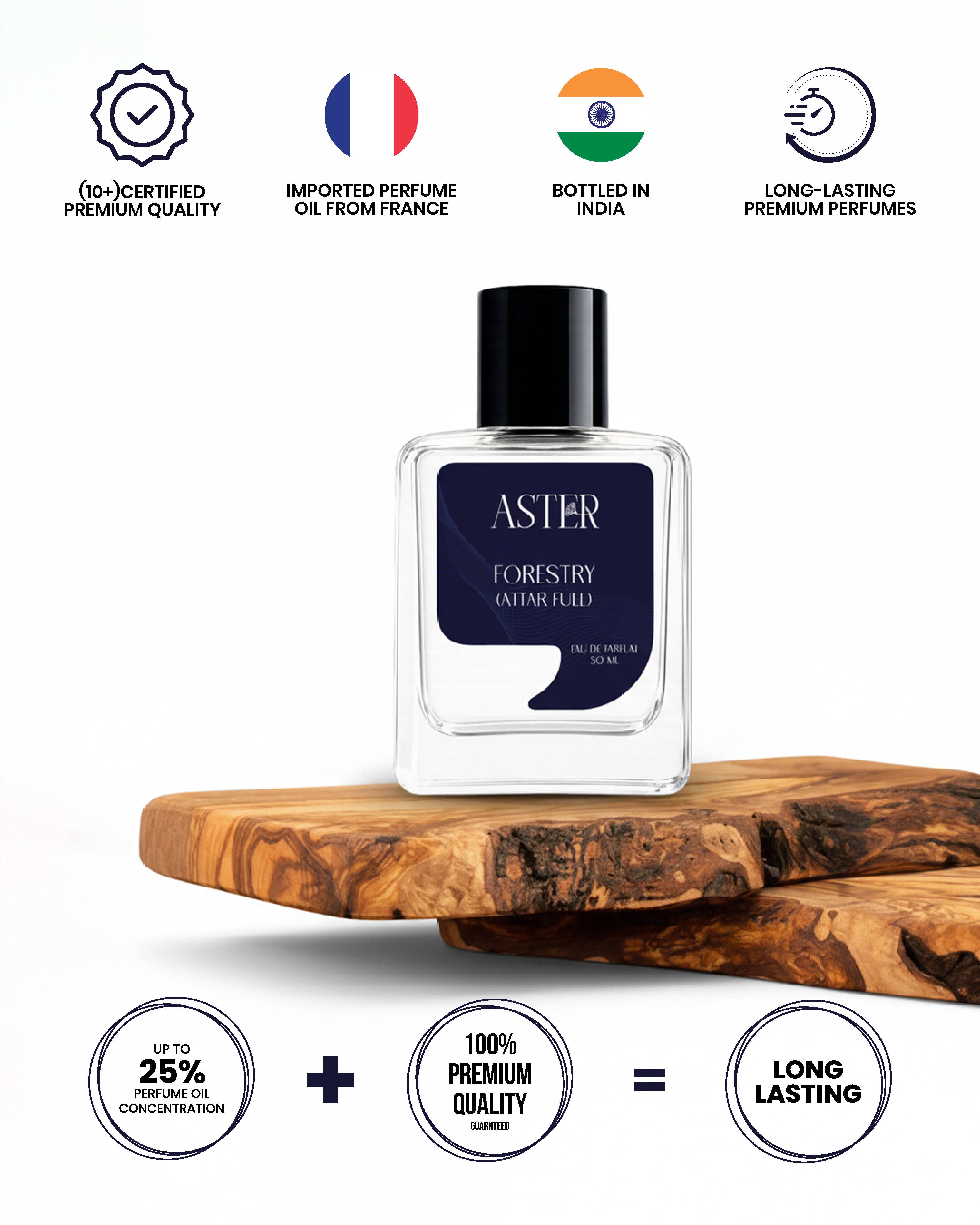 Forestry EDP for Unisex 50ml