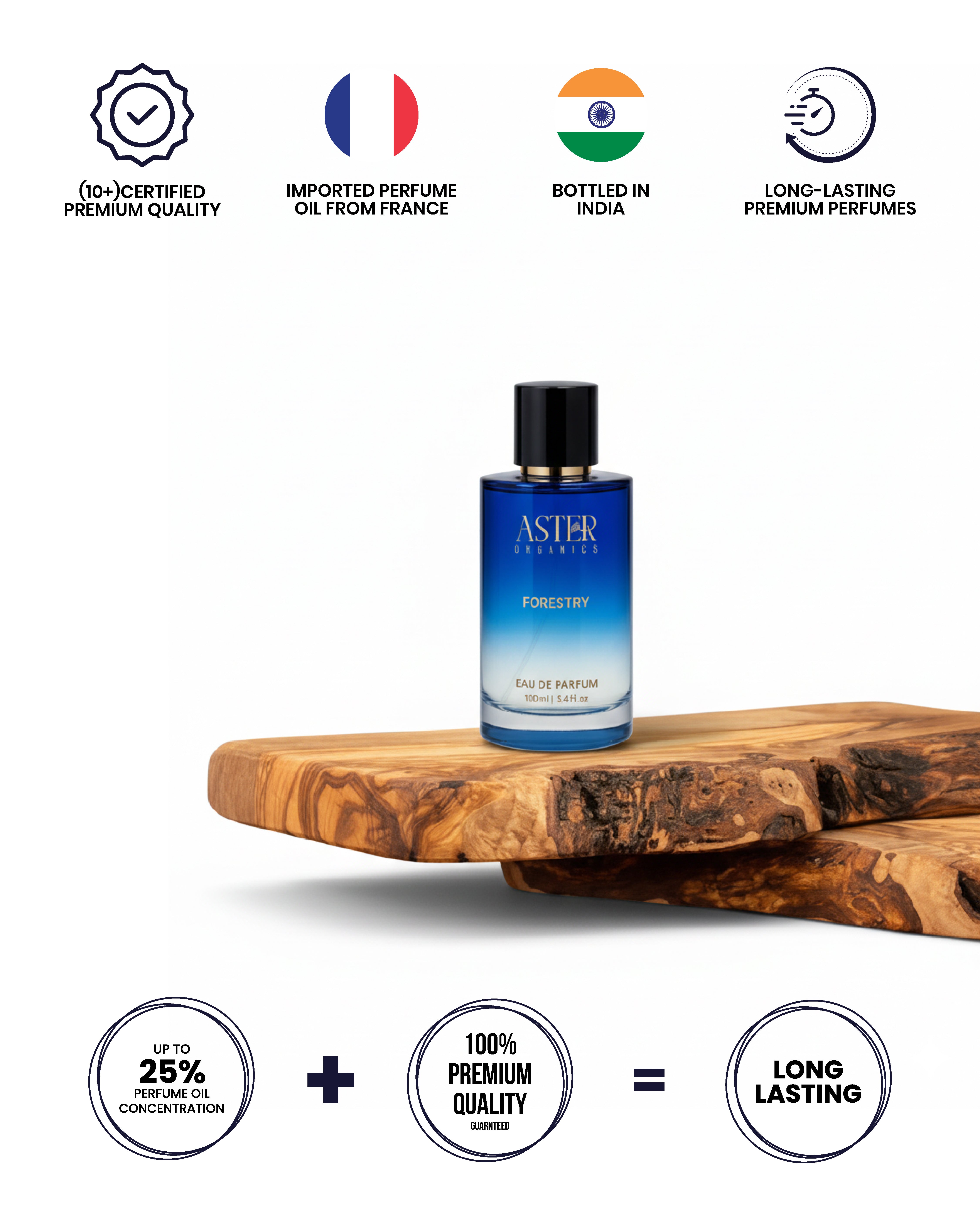 Forestry EDP for Unisex 100ml