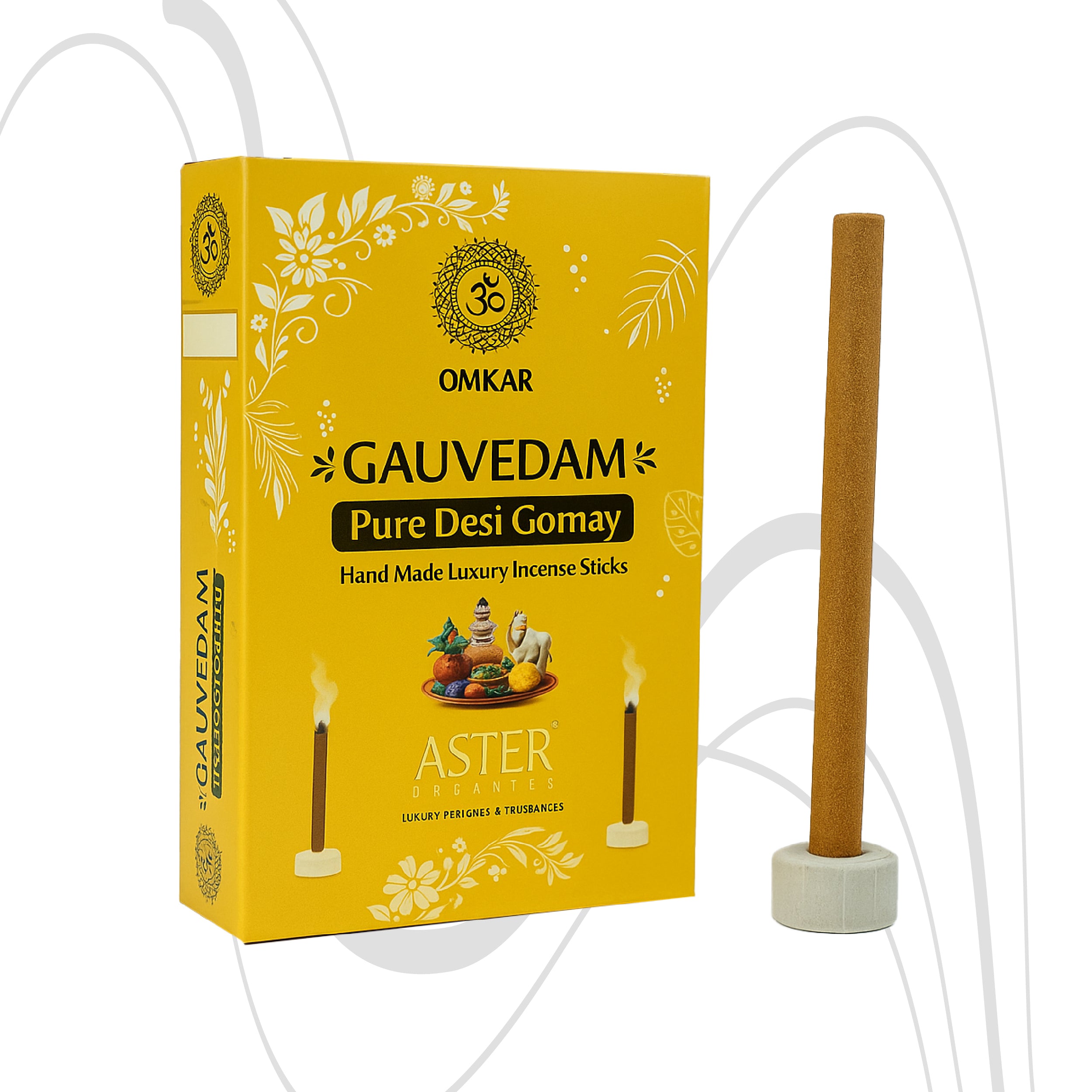 Omkar Gauvedam - Pure Desi Gomay - Dhoop Stick