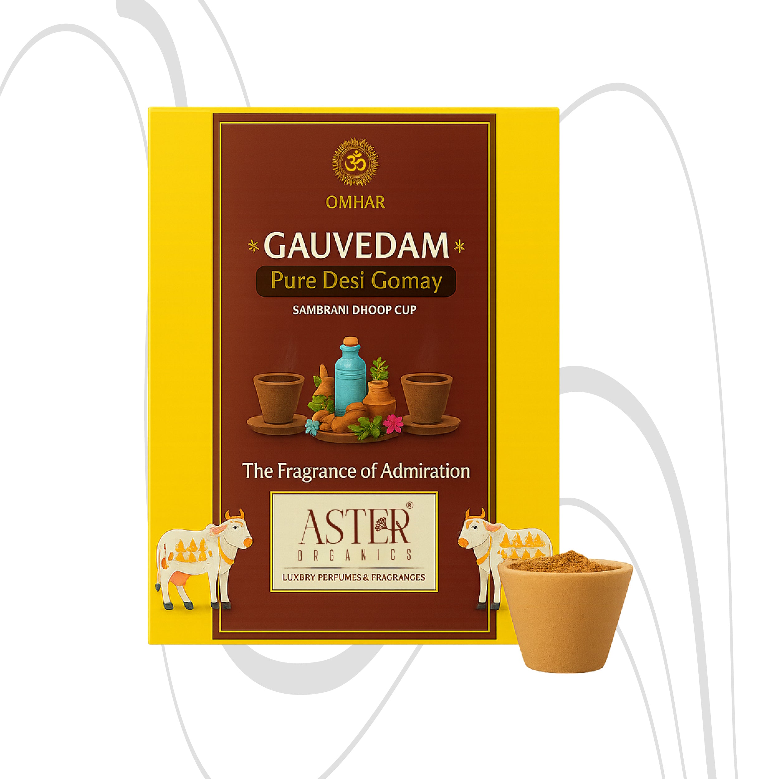 Omkar Gauvedam - Pure Desi Gomay - Sambrani Dhoop Cup