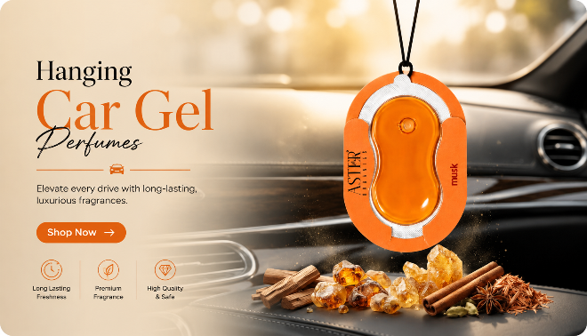 Car Gel Perfume