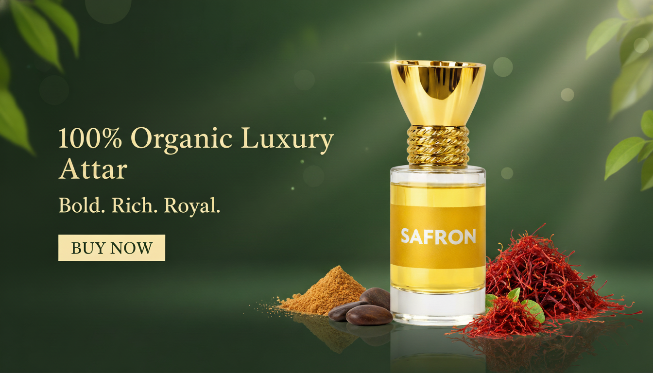 100% Organic Attar Collection