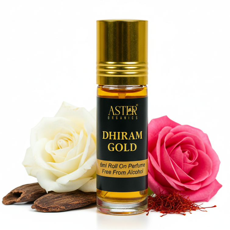 Dirham Gold Attar-6ml
