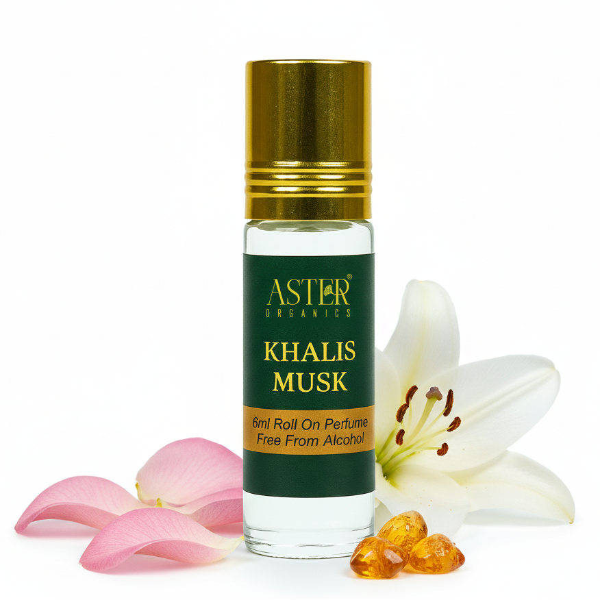 Khalis Musk Attar-6ml