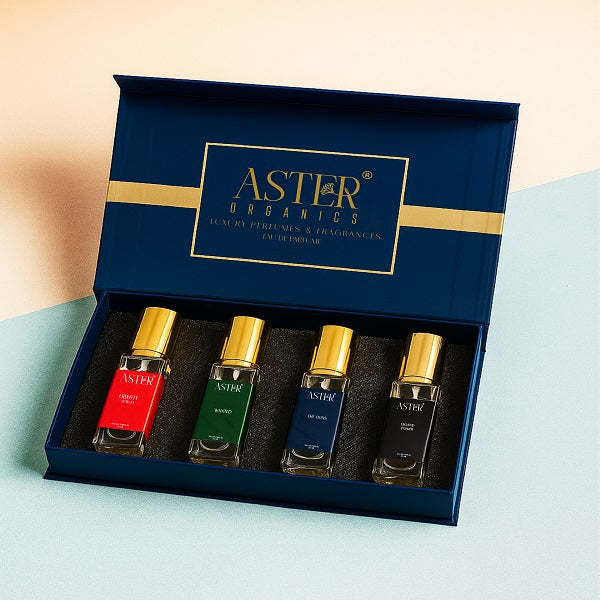 Luxury Men’s Customized Perfume Gift Box – 4 x 20ml