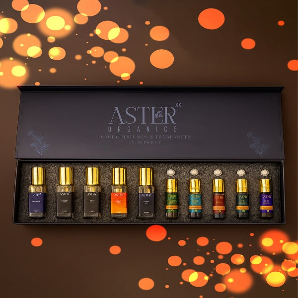 Luxury Customized Perfume & Attar Gift Combo Box