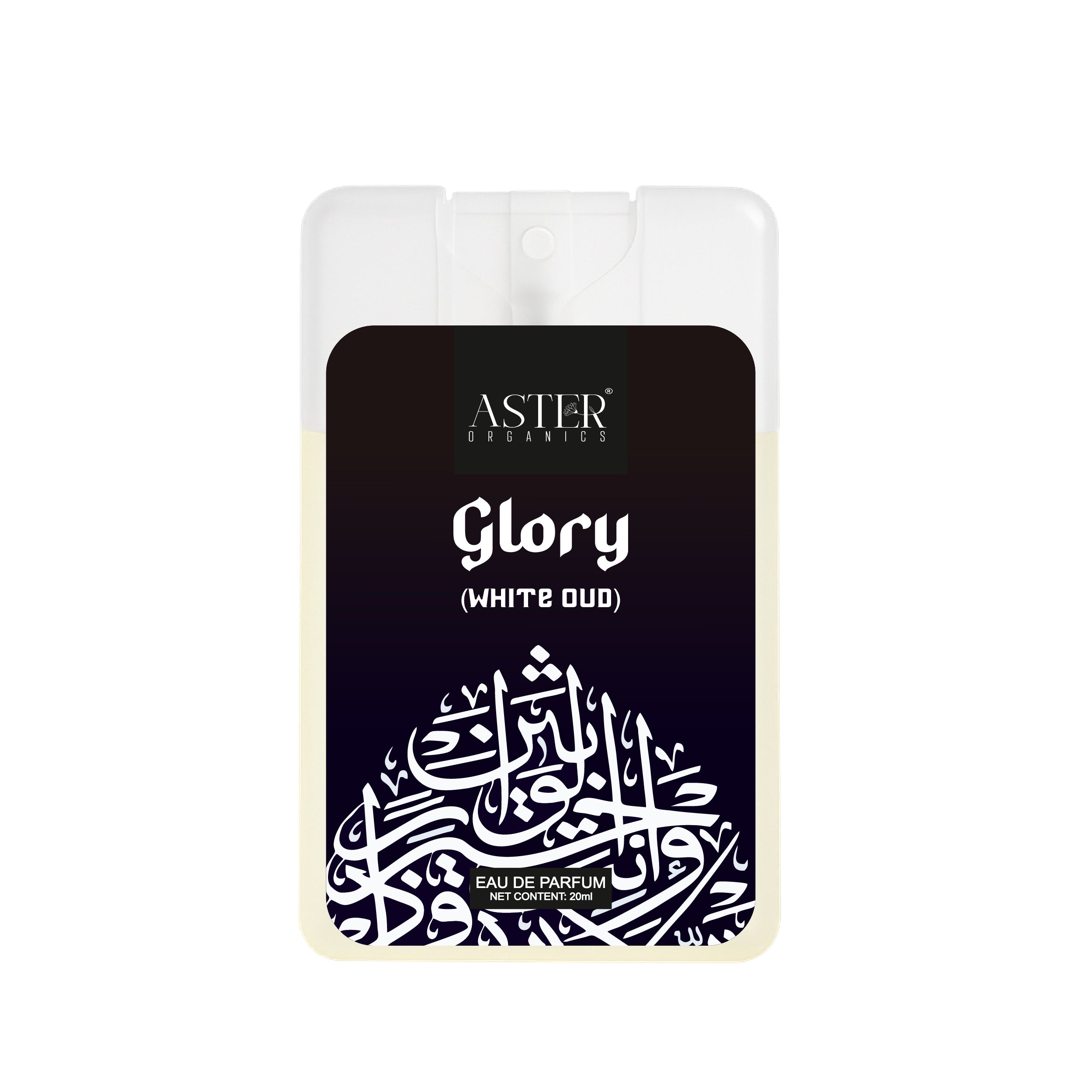 Glory (White Oud) Pocket Perfume for Oud 20ml
