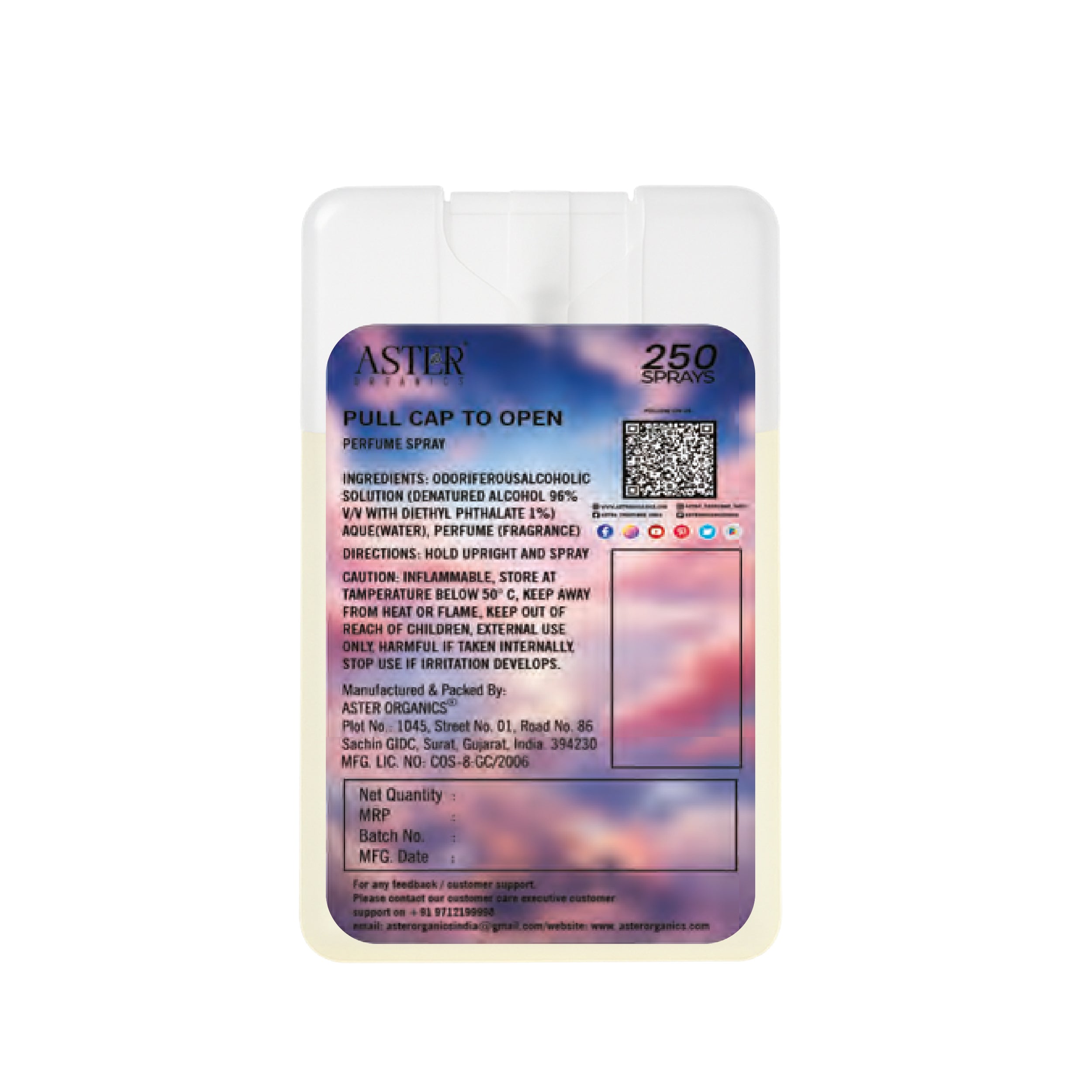 Heaven Drop Pocket Perfume for Unisex 20ml