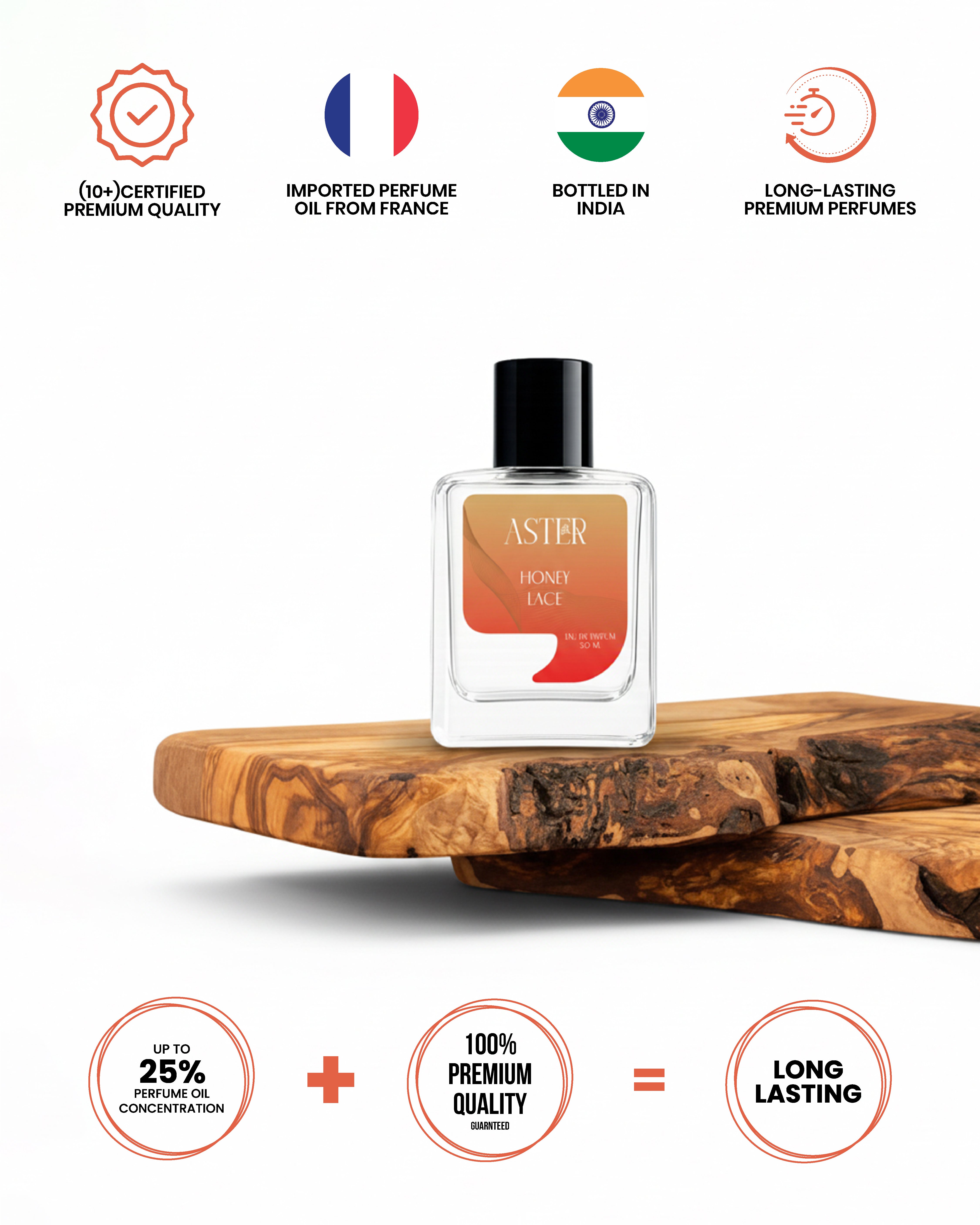 Honey Lace EDP for Oud 50ml