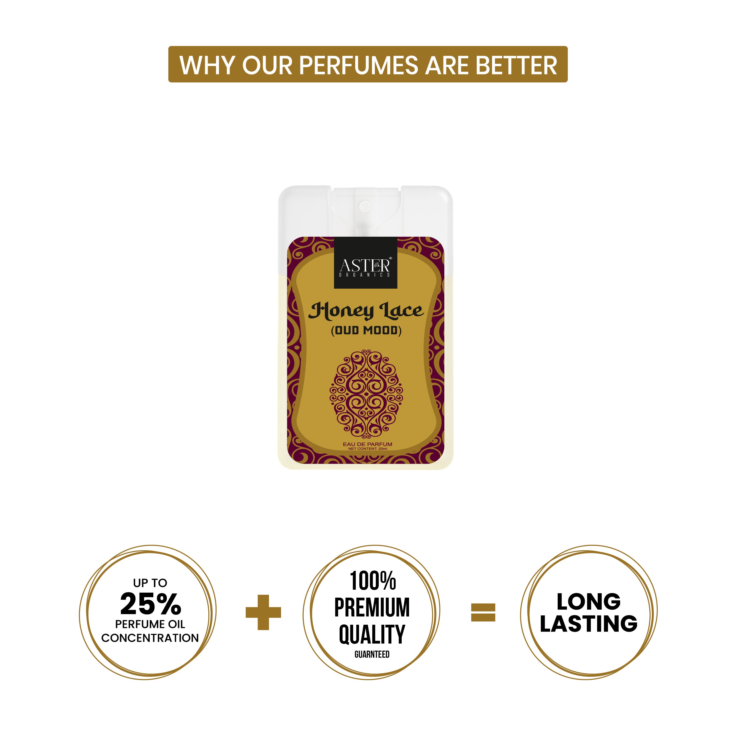 Honey Lace Pocket Perfume for Oud 20ml
