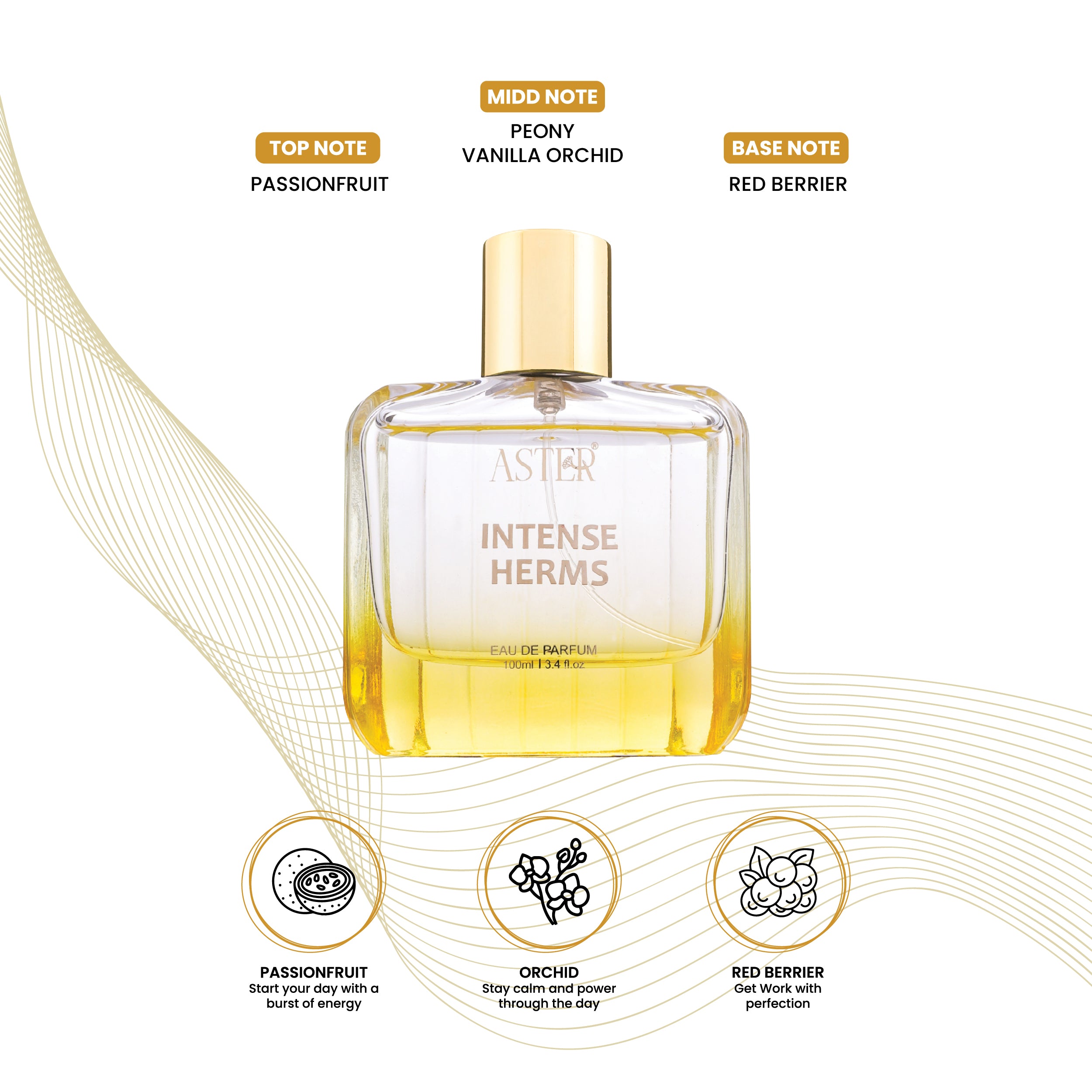 Intense Herms EDP for Men 100ml