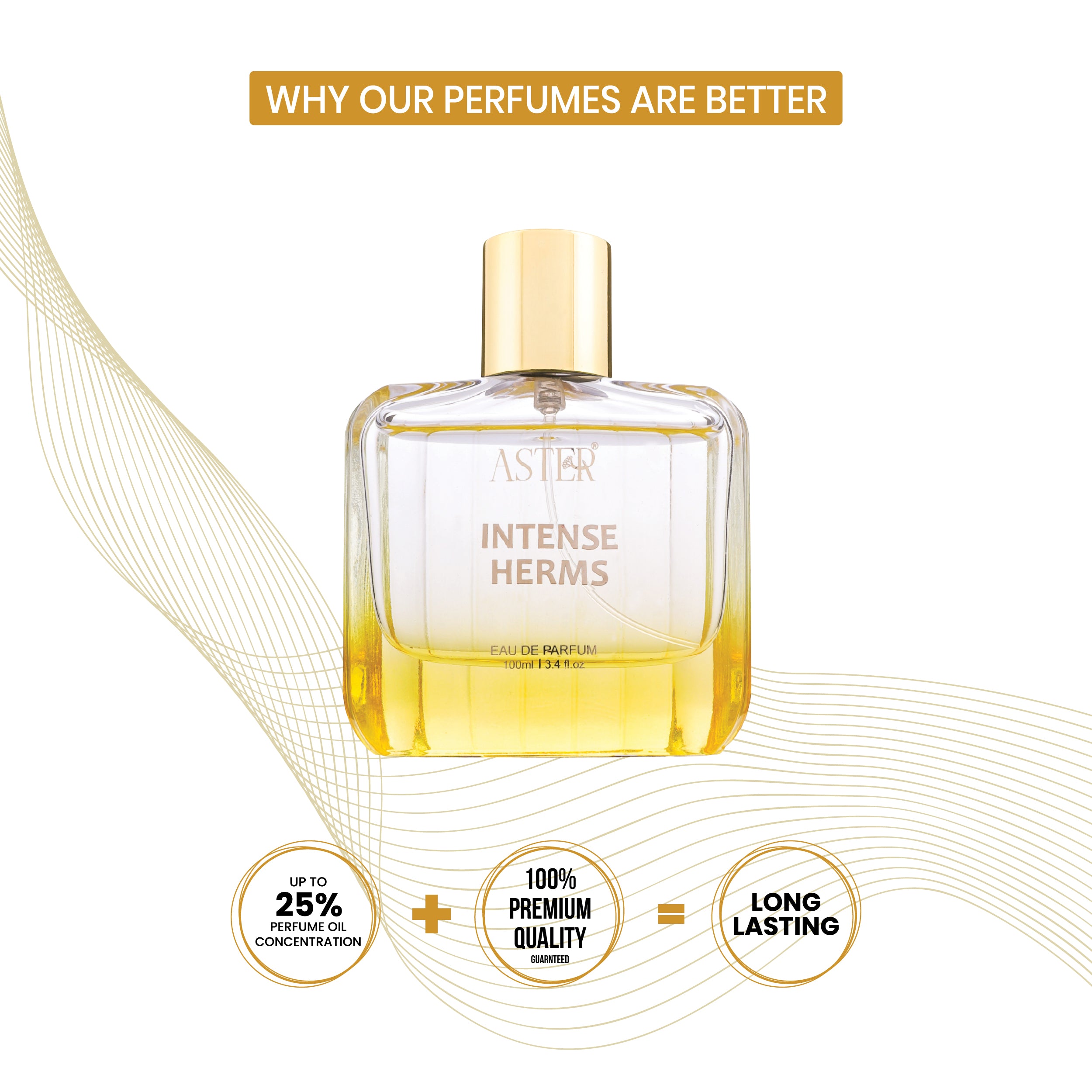 Intense Herms EDP for Men 100ml