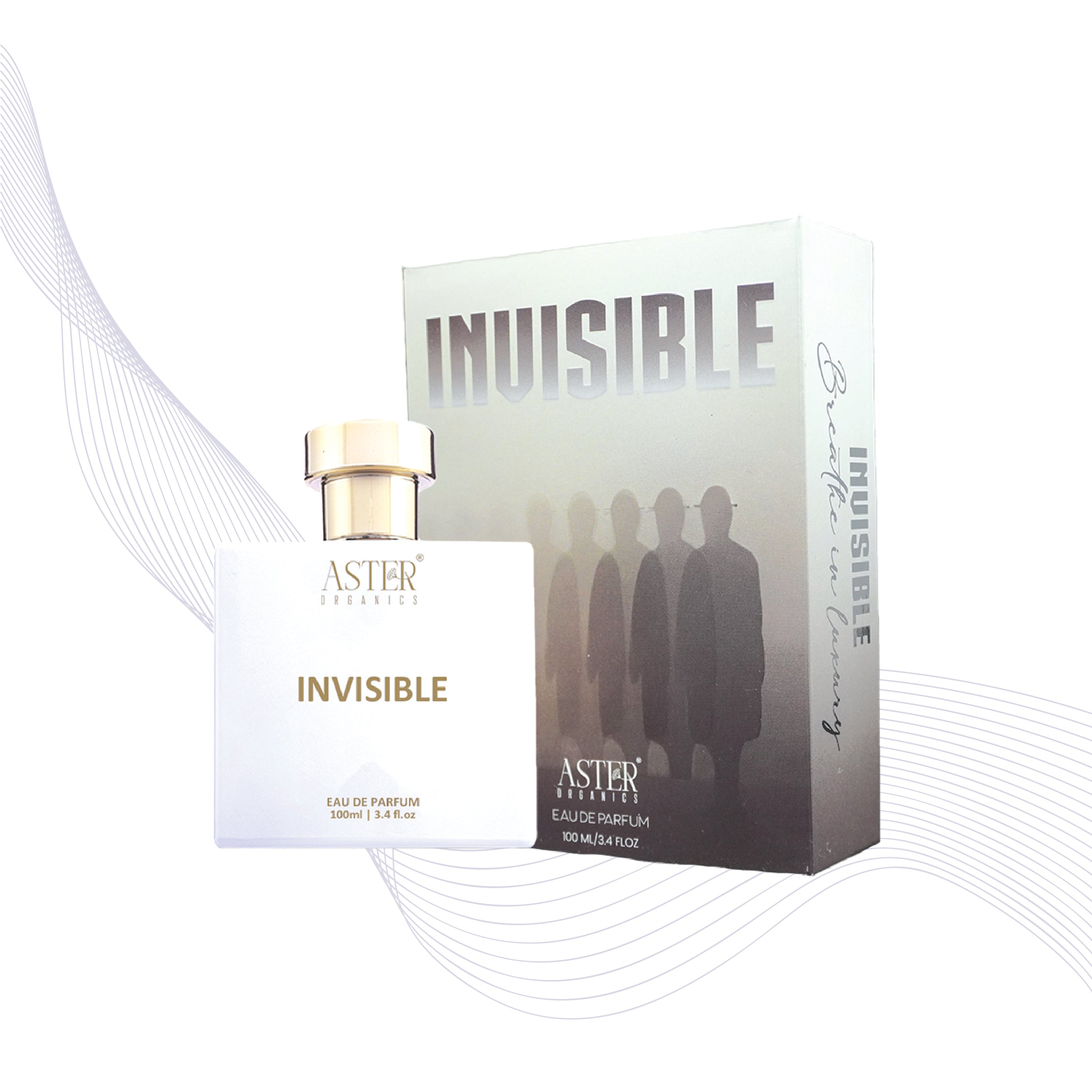 Invisible EDP for Men 100ml